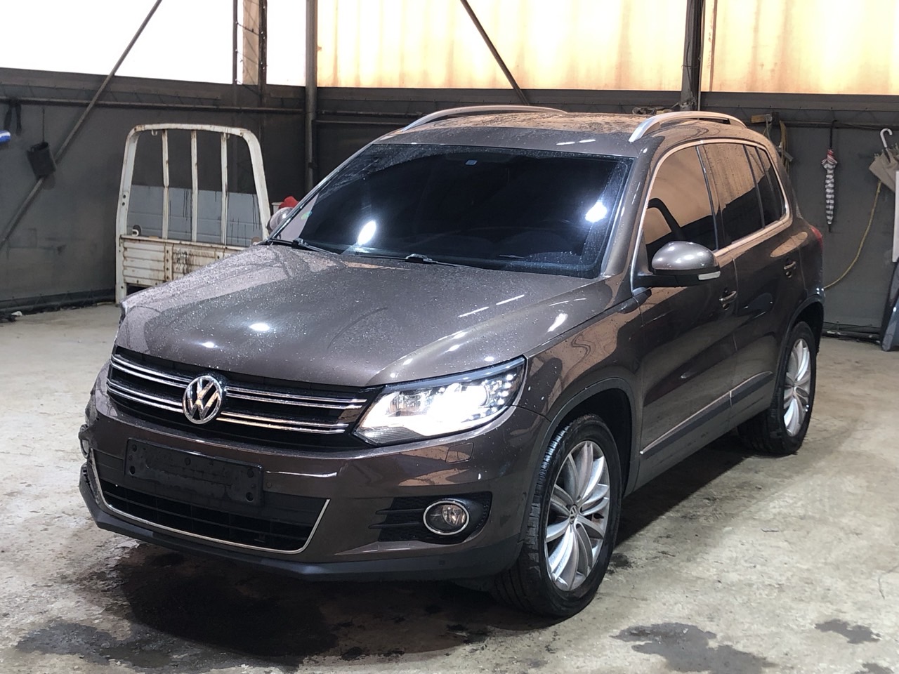 2013 Volkswagen New Tiguan