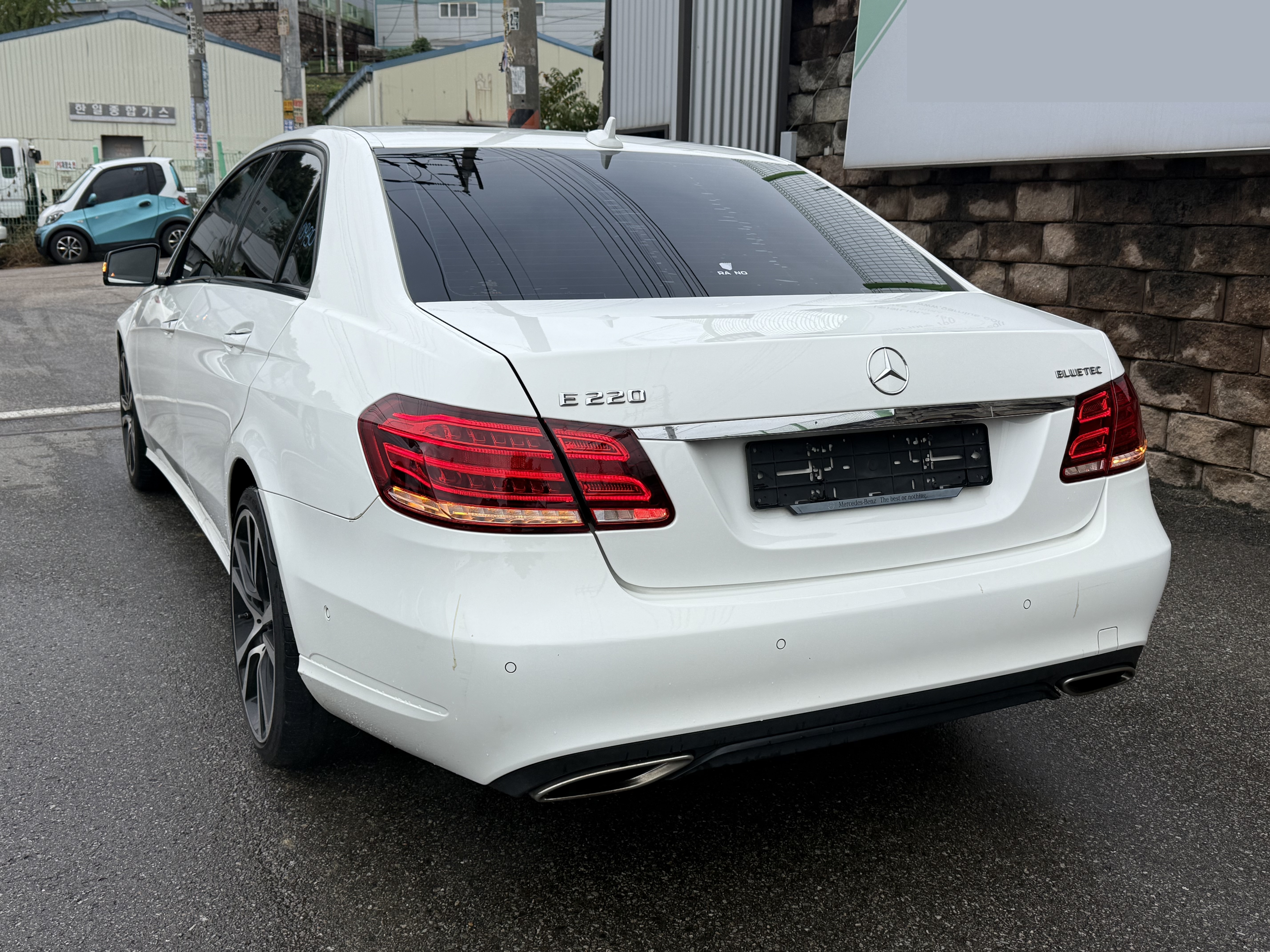 2016 Mercedes Benz E Class W212