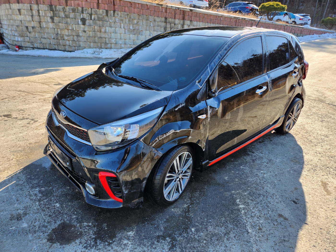 2017 Kia All New Morning