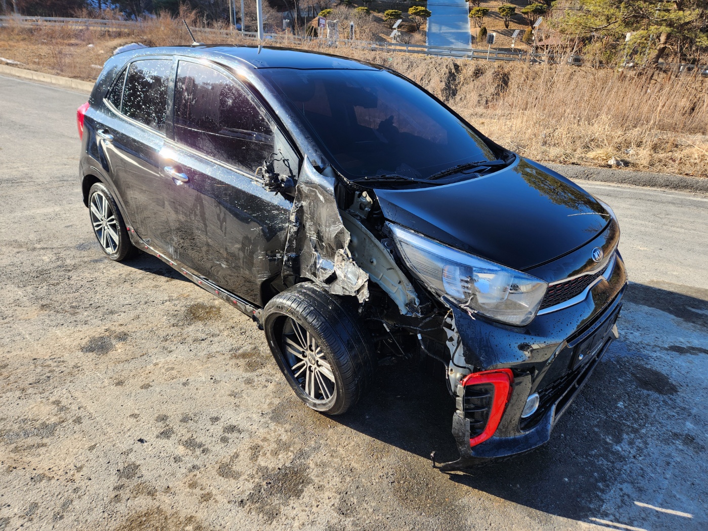 2017 Kia All New Morning