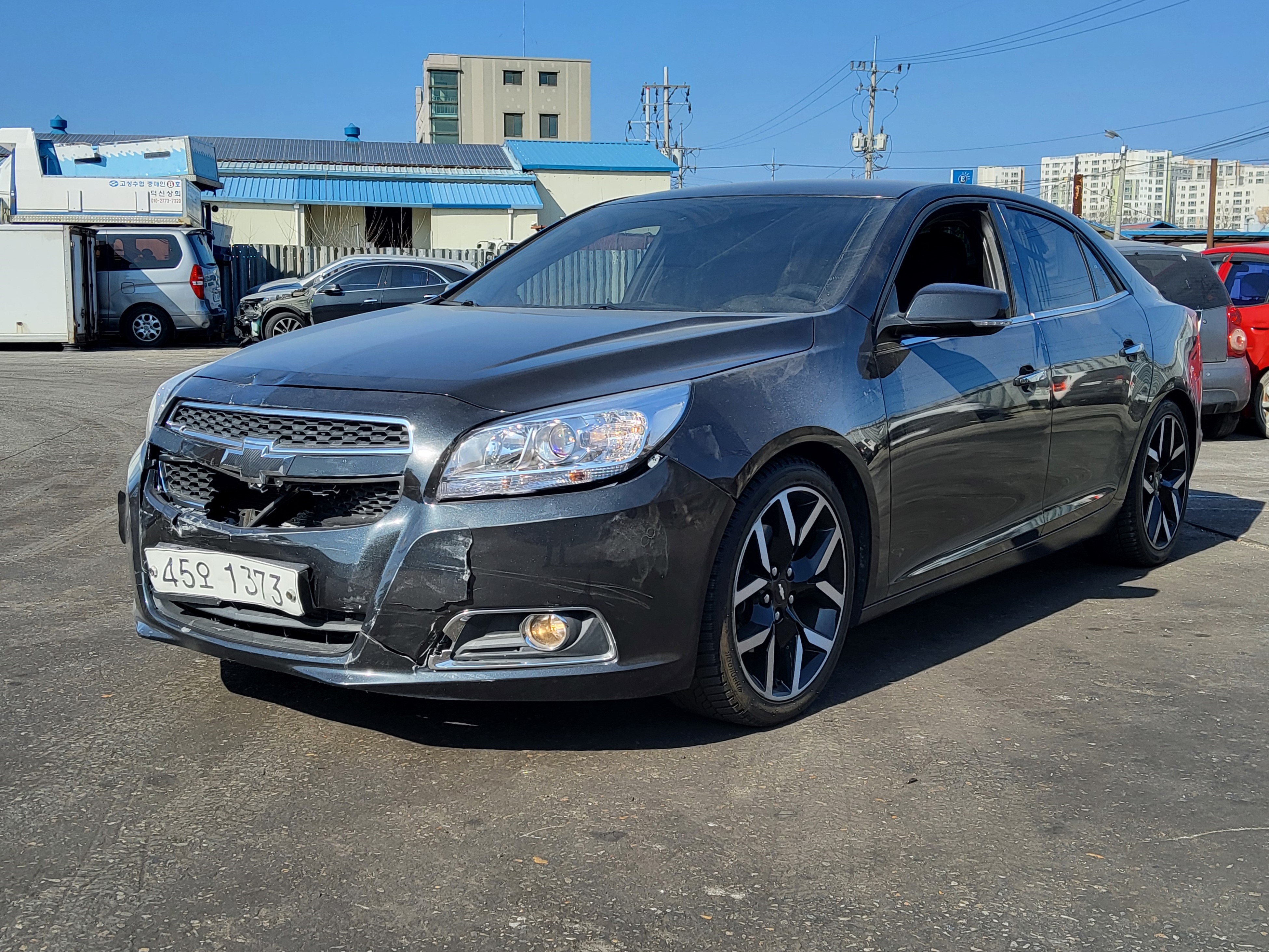 2014 Chevrolet Malibu