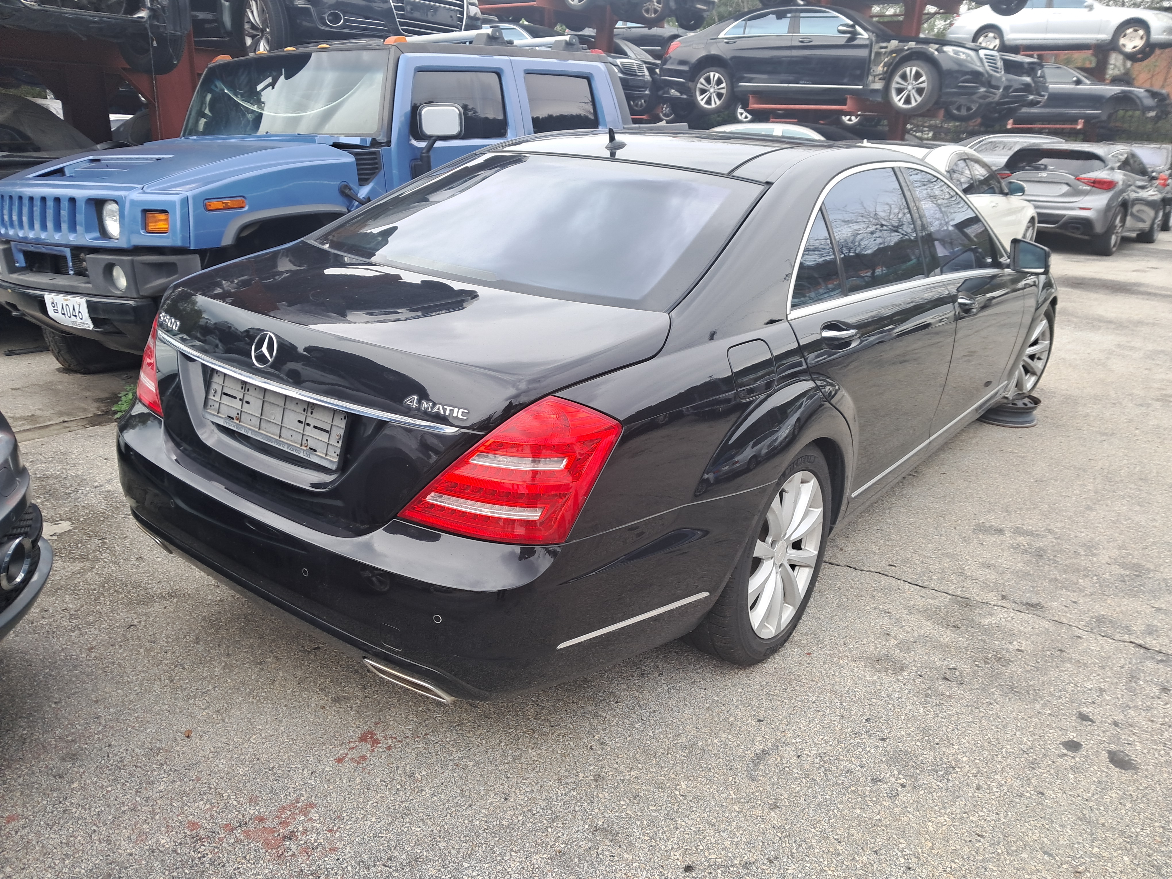 2010 Mercedes Benz S Class