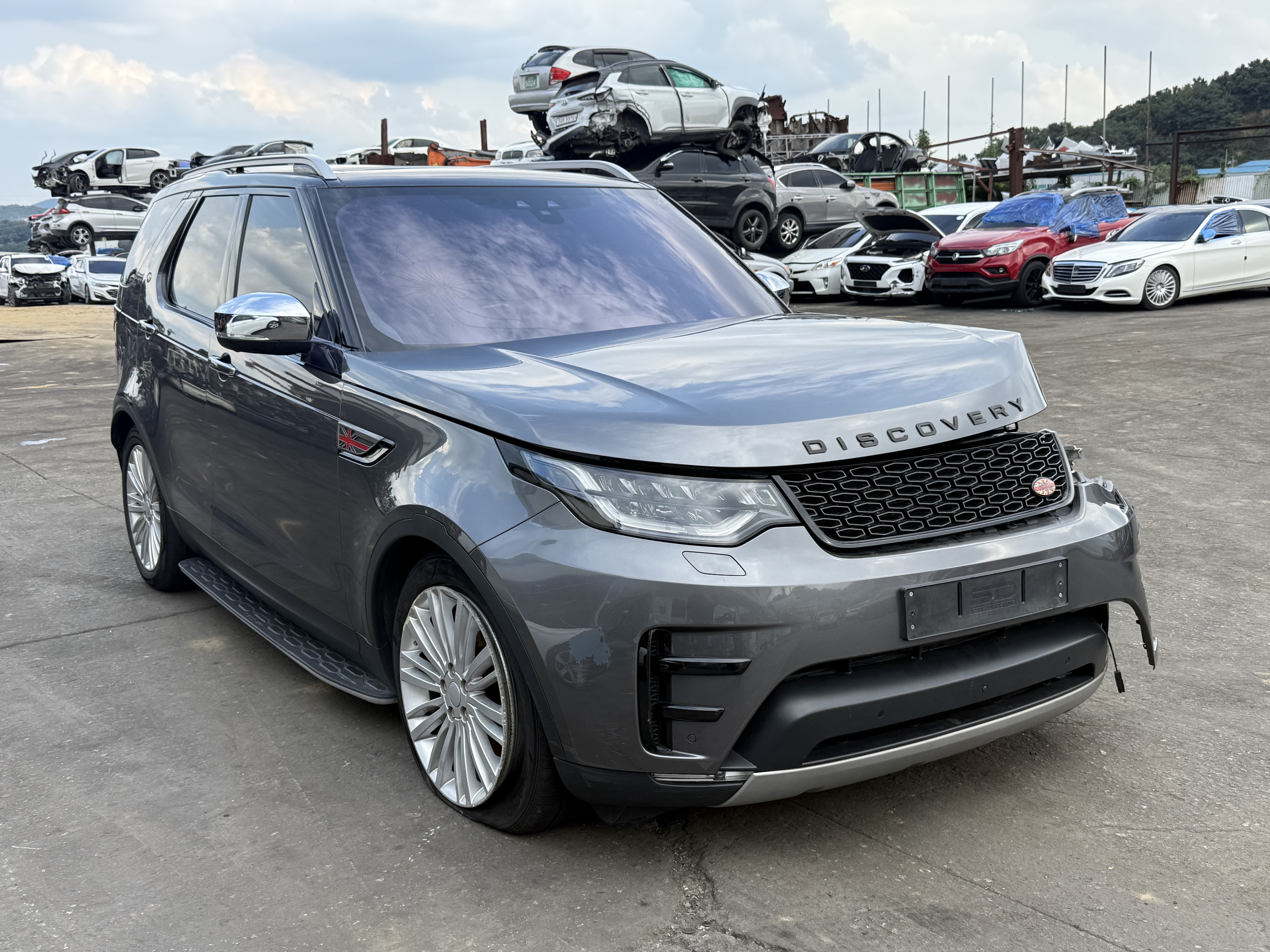 2018 Land Rover Discovery