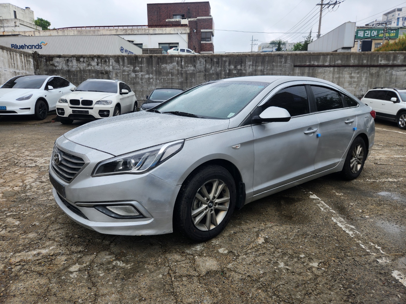 2017 Hyundai LF Sonata