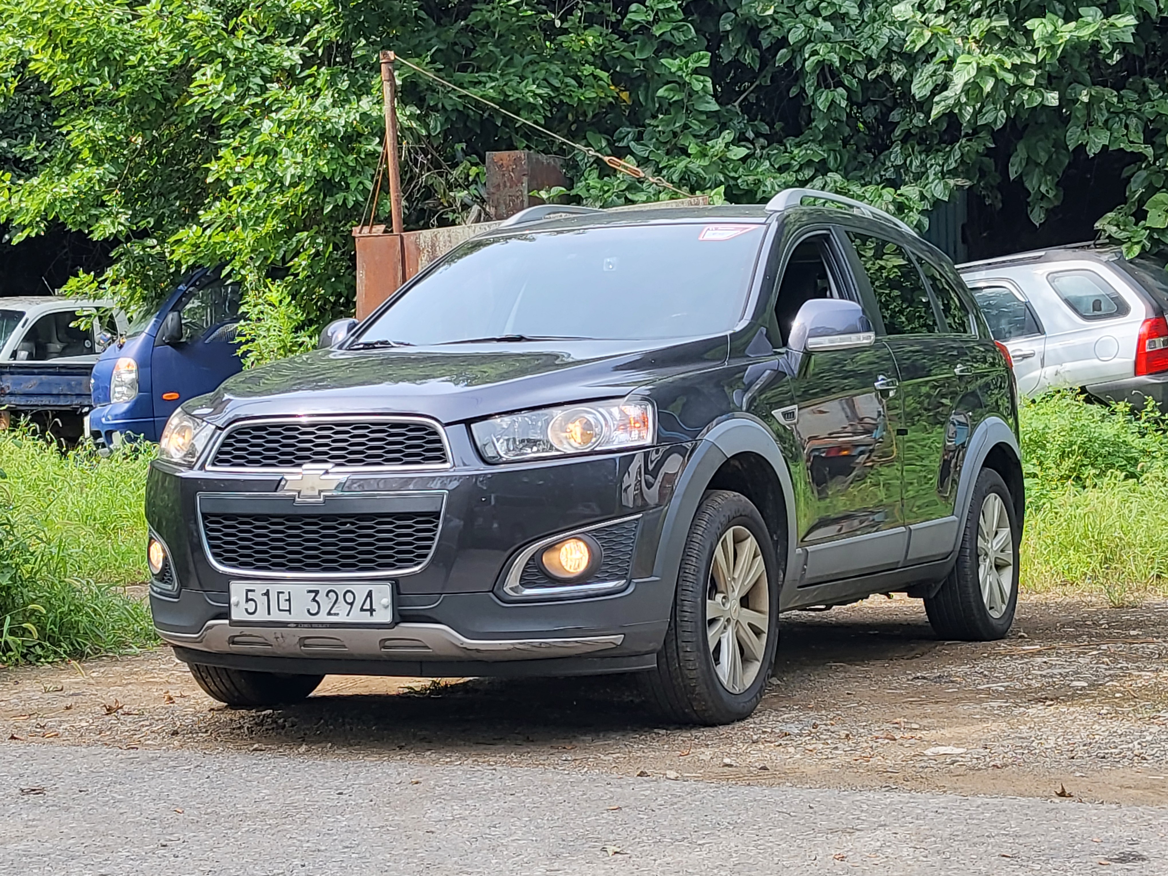 2015 Chevrolet Captiva