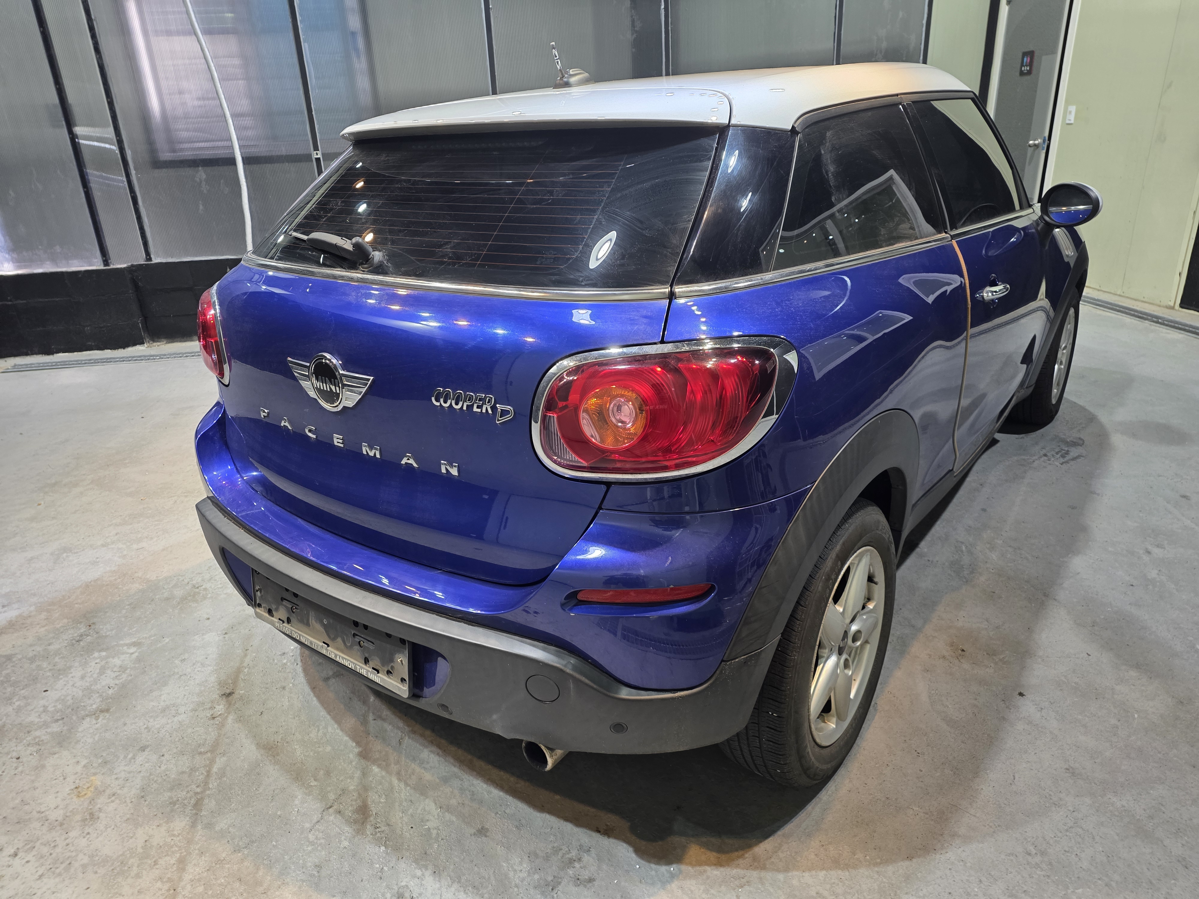 2013 Mini Cooper D Paceman