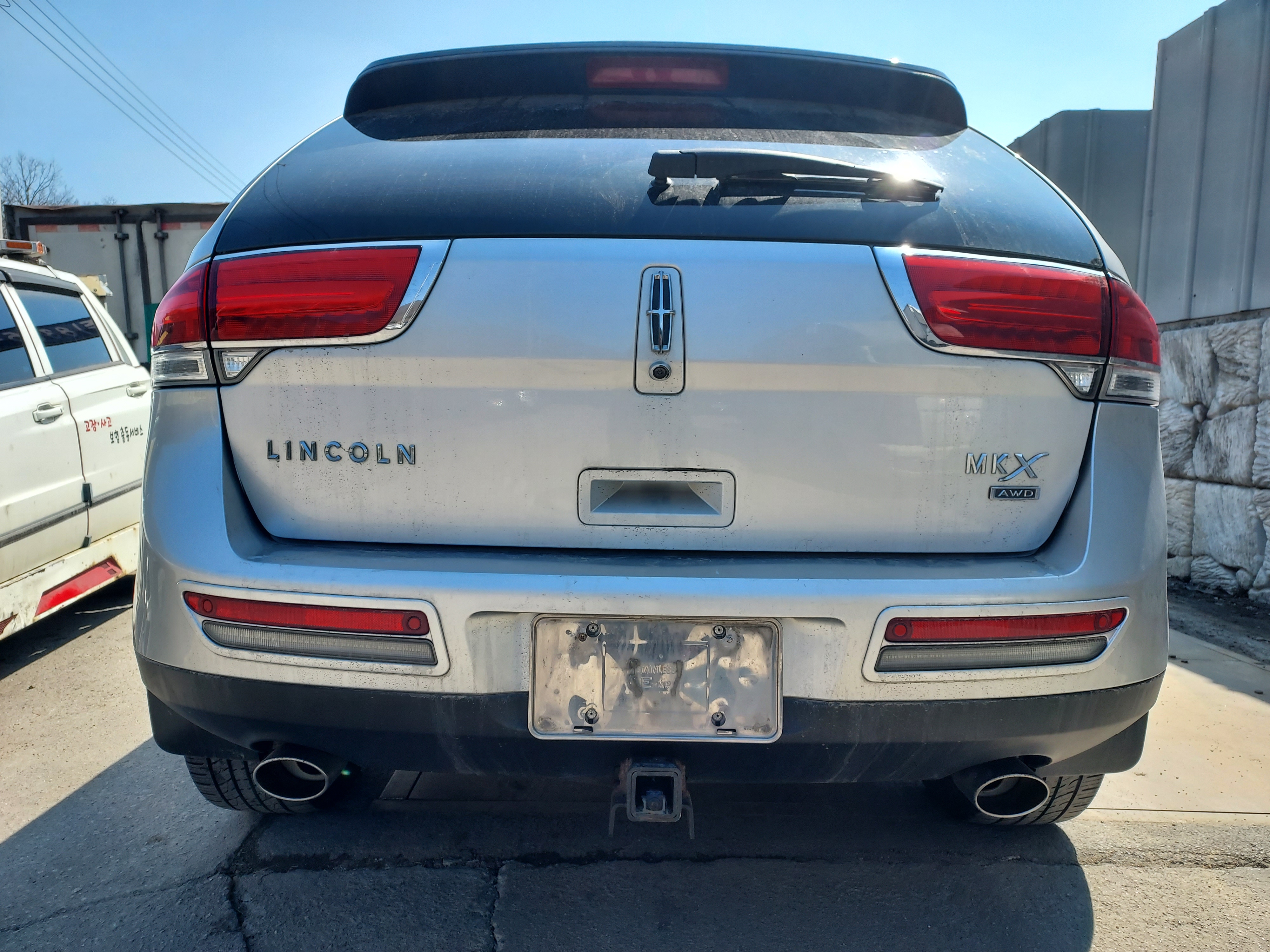 2013 Lincoln MKX