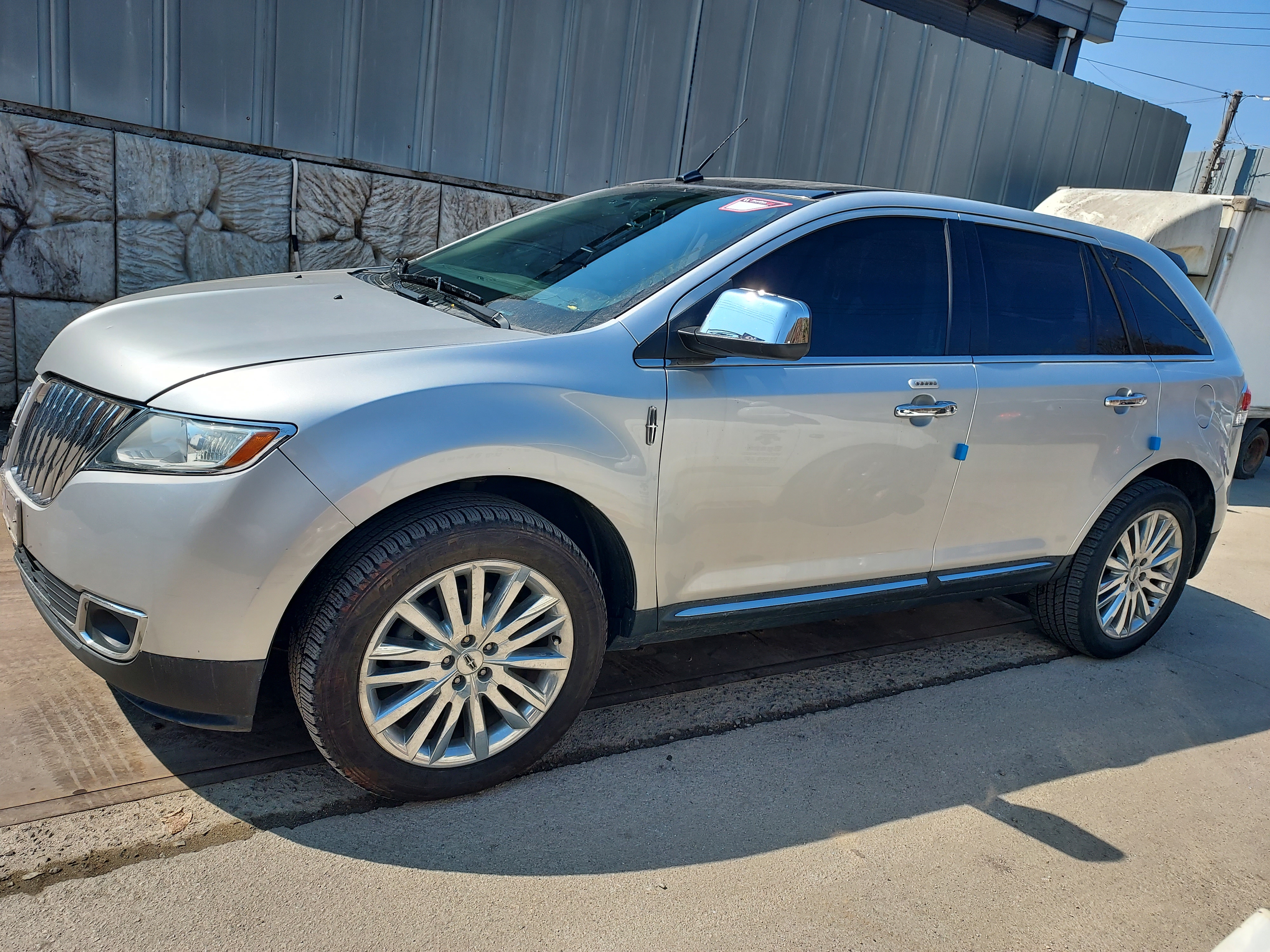 2013 Lincoln MKX