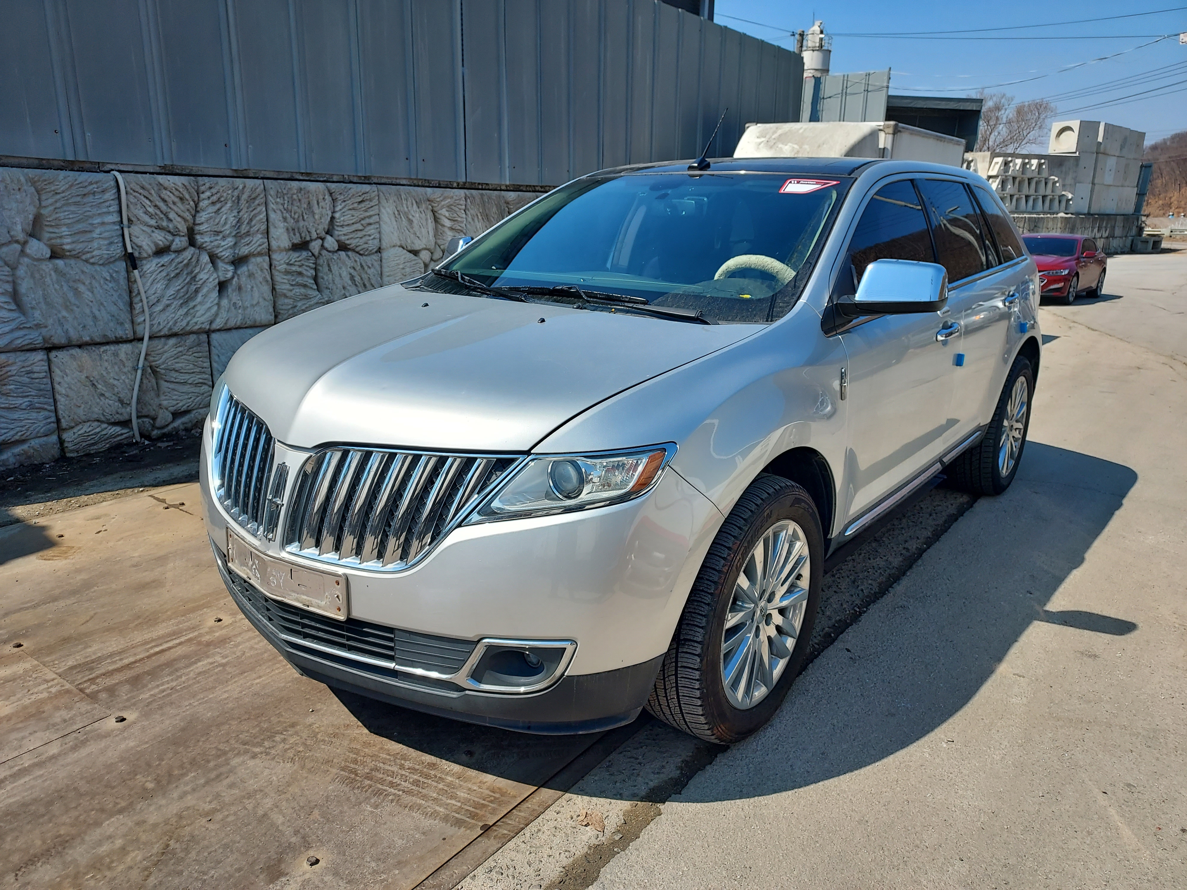 2013 Lincoln MKX