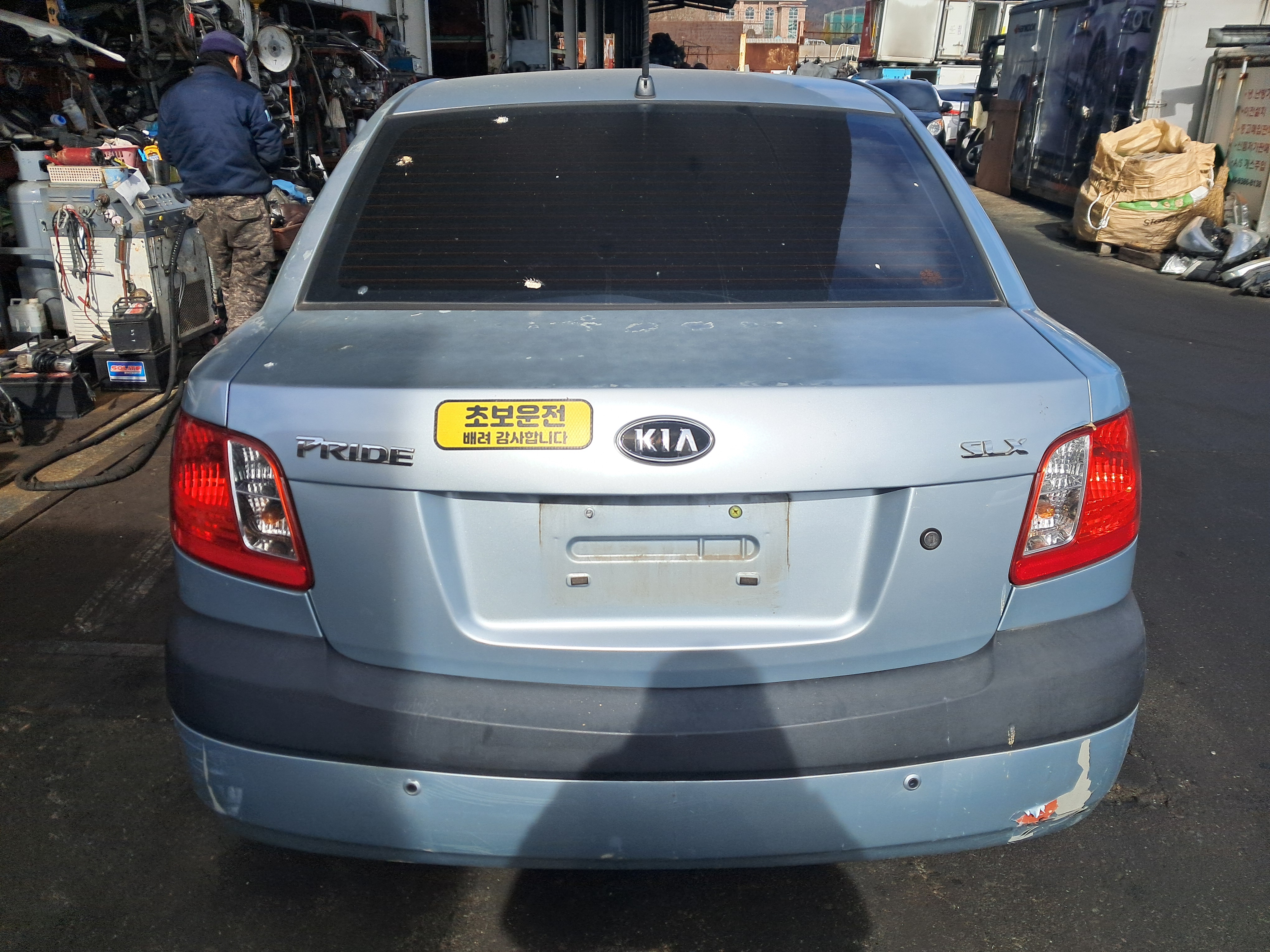 2007 Kia Pride