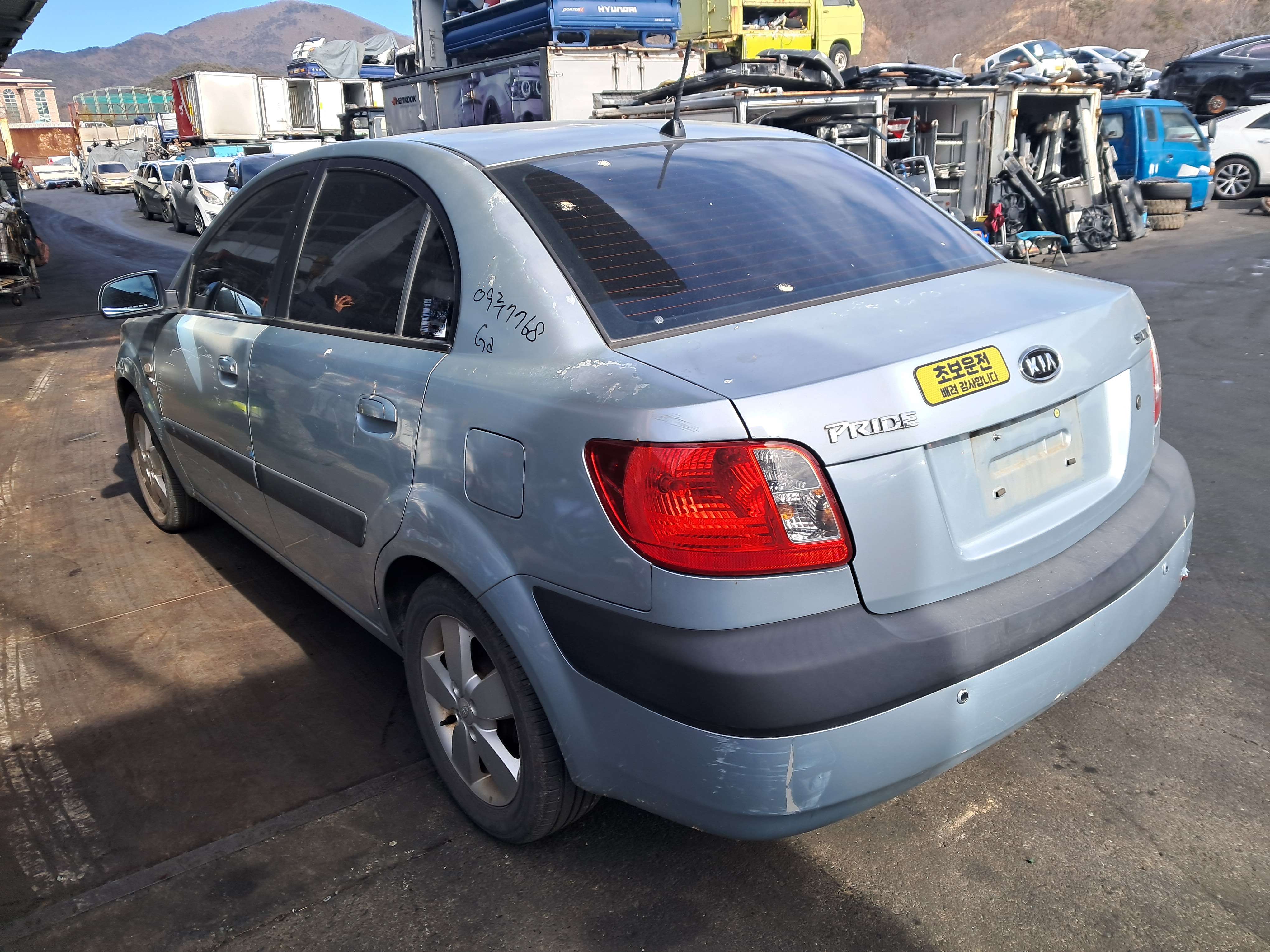 2007 Kia Pride
