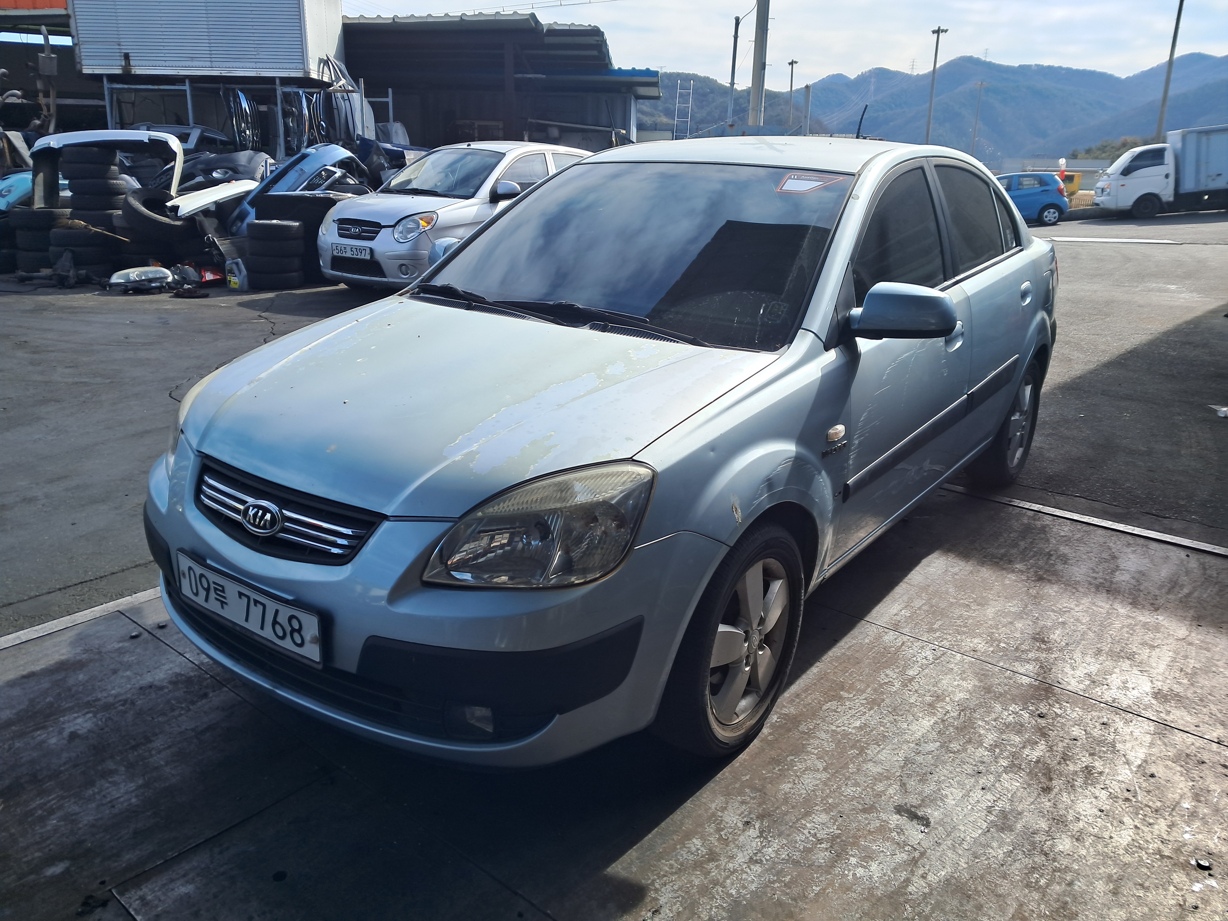 2007 Kia Pride