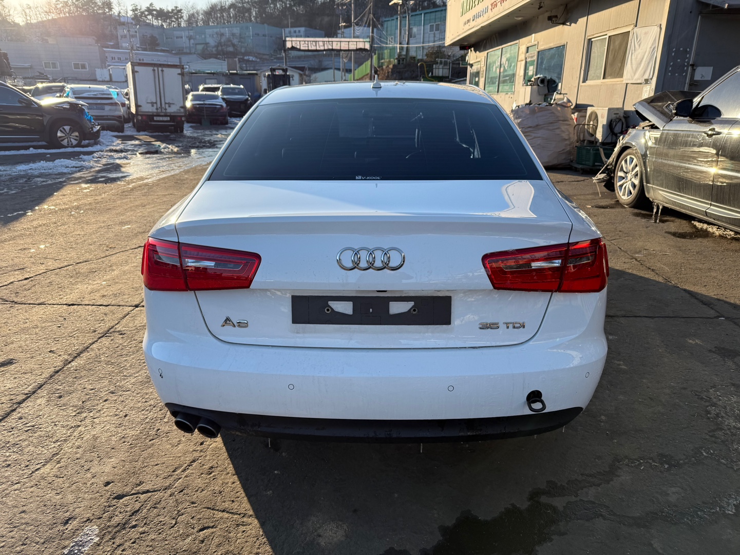 2015 Audi New A6