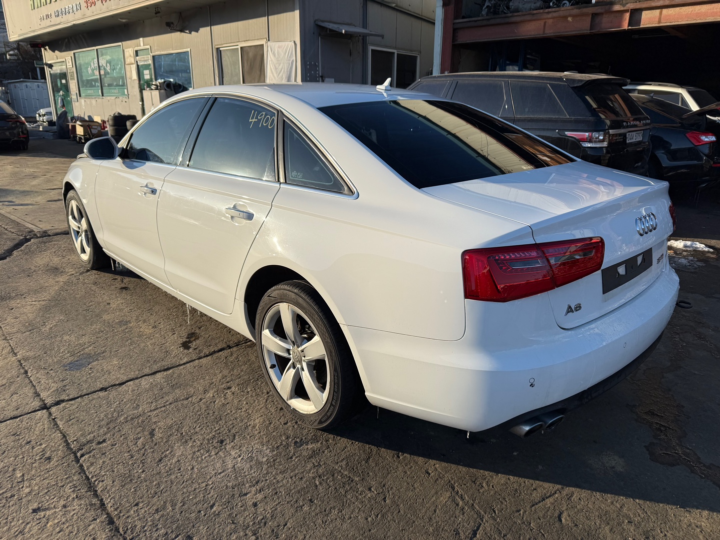 2015 Audi New A6