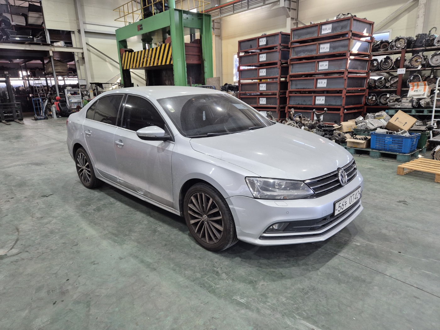 2015 Volkswagen New Jetta