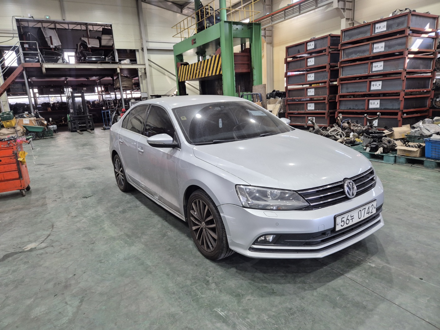 2015 Volkswagen New Jetta