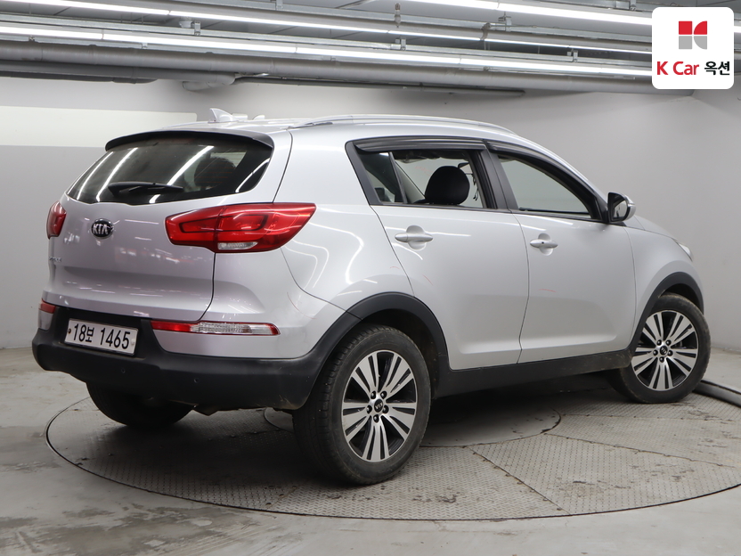 2014 Kia The New Sportage R