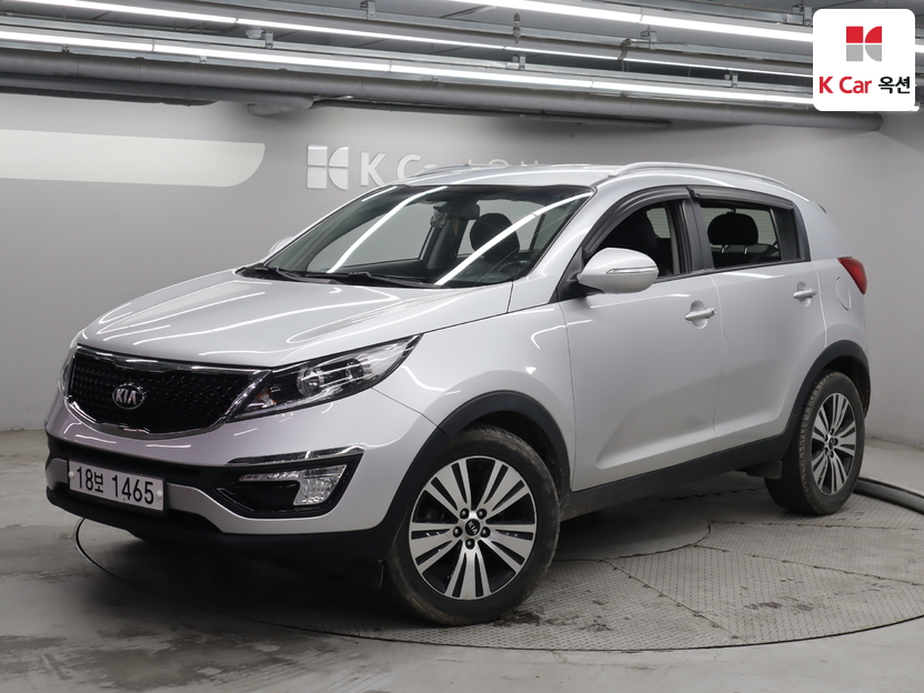 2014 Kia The New Sportage R
