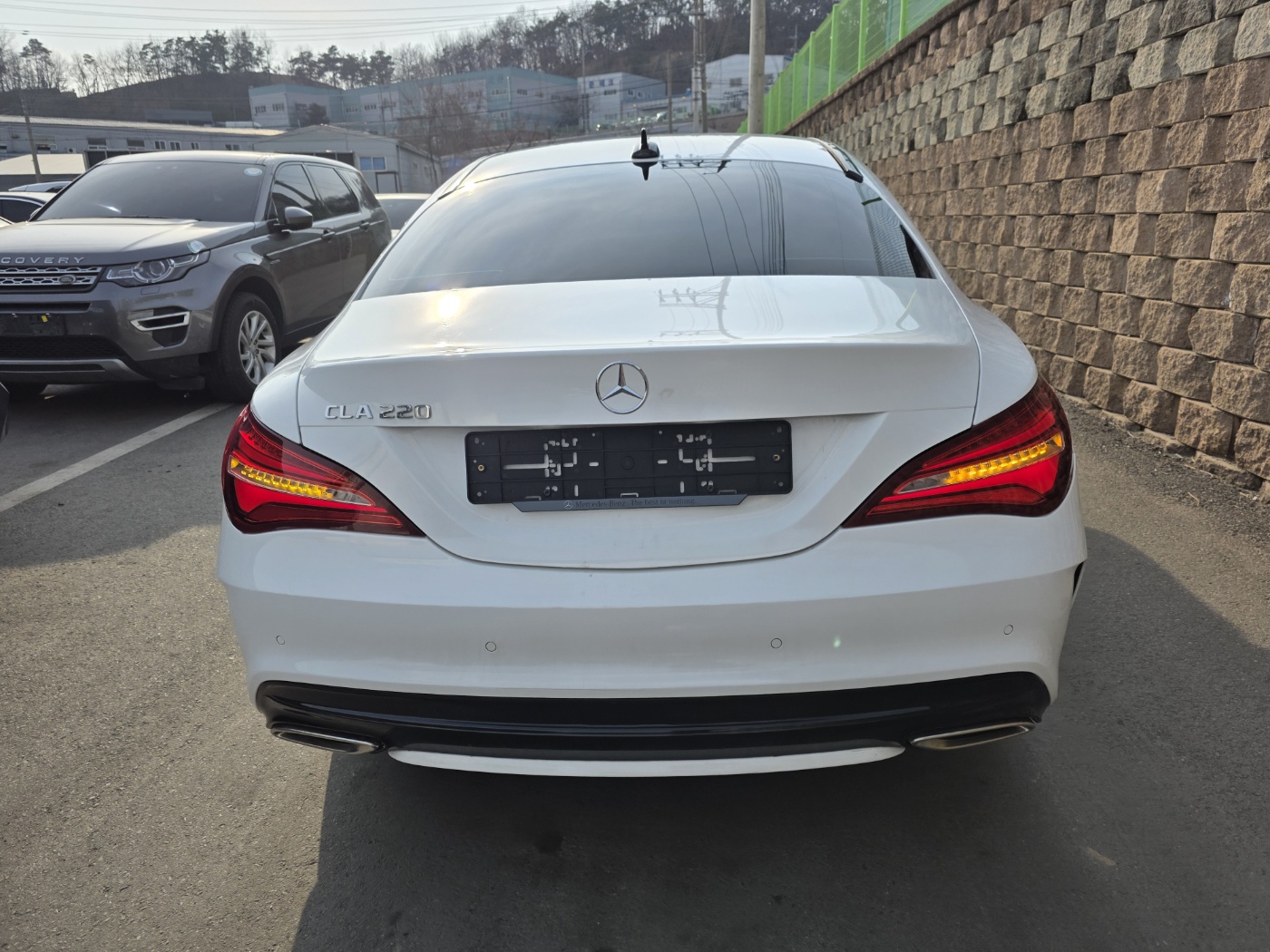 2019 Mercedes Benz CLA Class C117