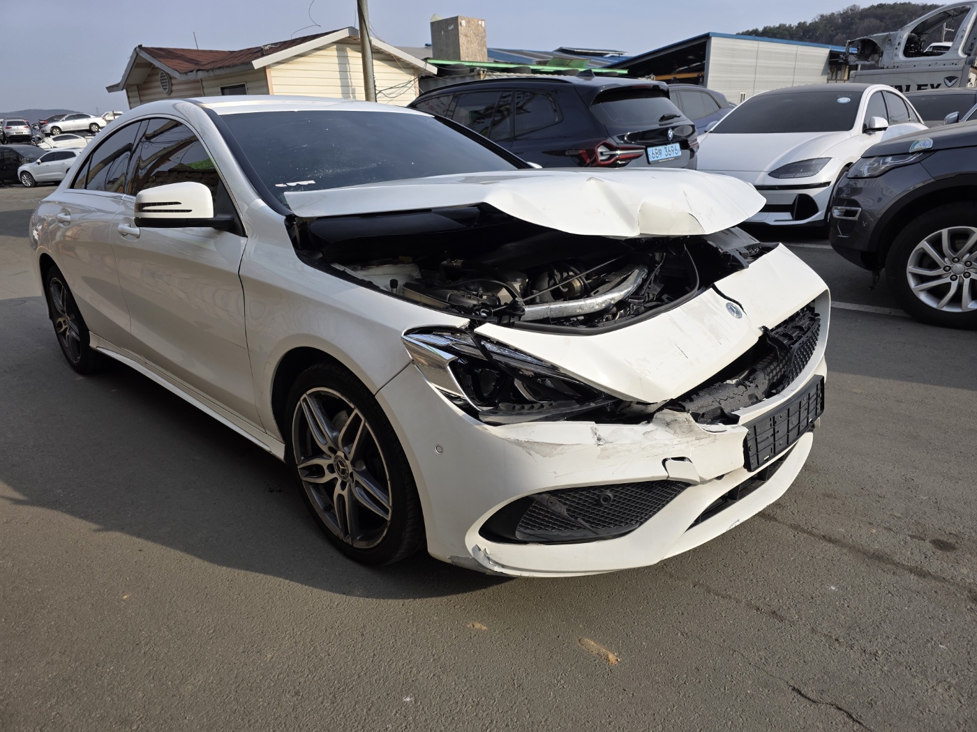 2019 Mercedes Benz CLA Class C117