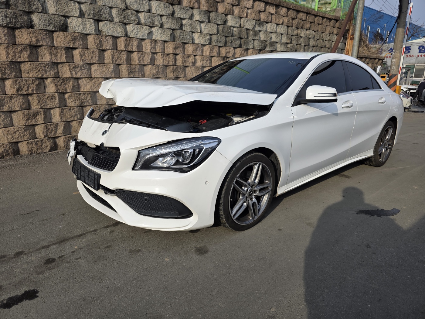2019 Mercedes Benz CLA Class C117