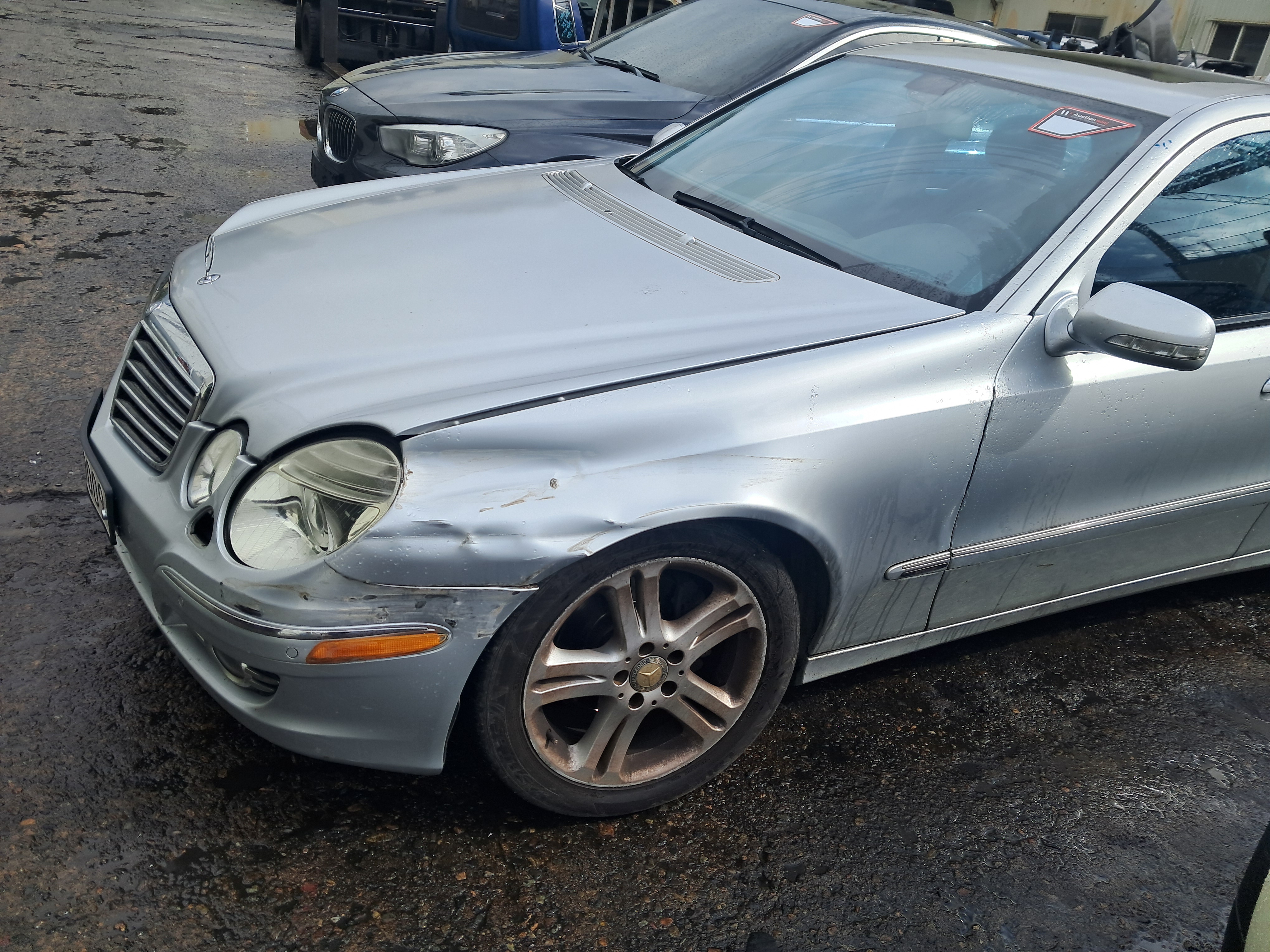 2007 Mercedes Benz E Class