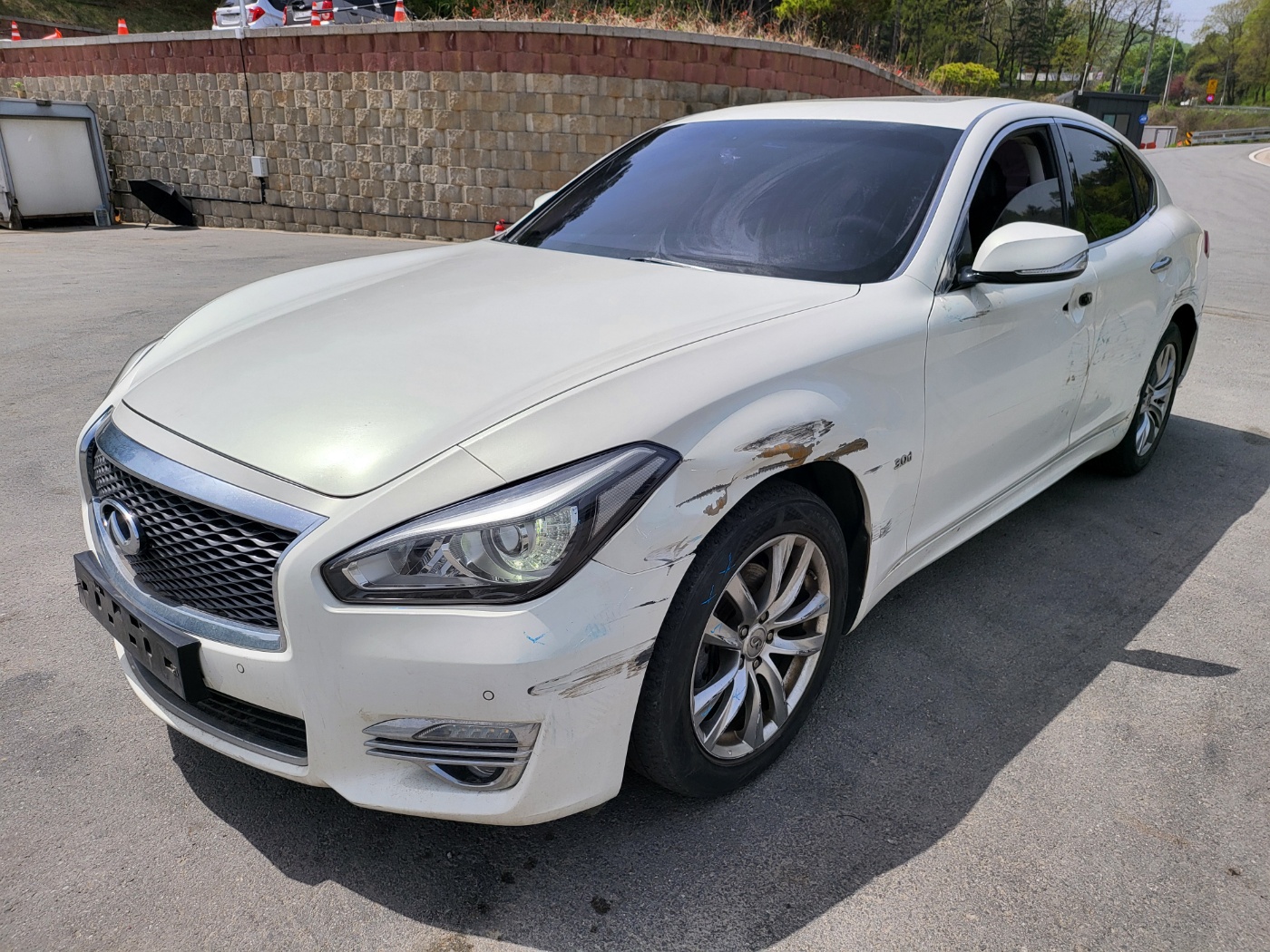 2015 Infiniti Q70