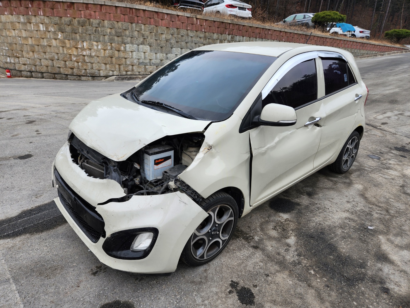 2015 Kia All New Morning