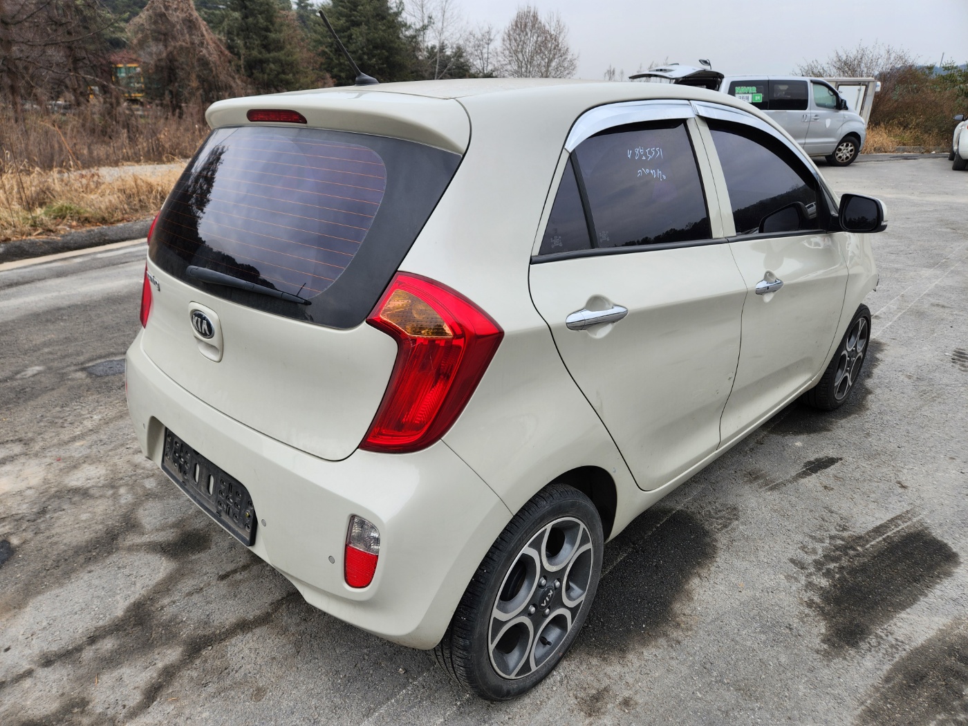 2015 Kia All New Morning