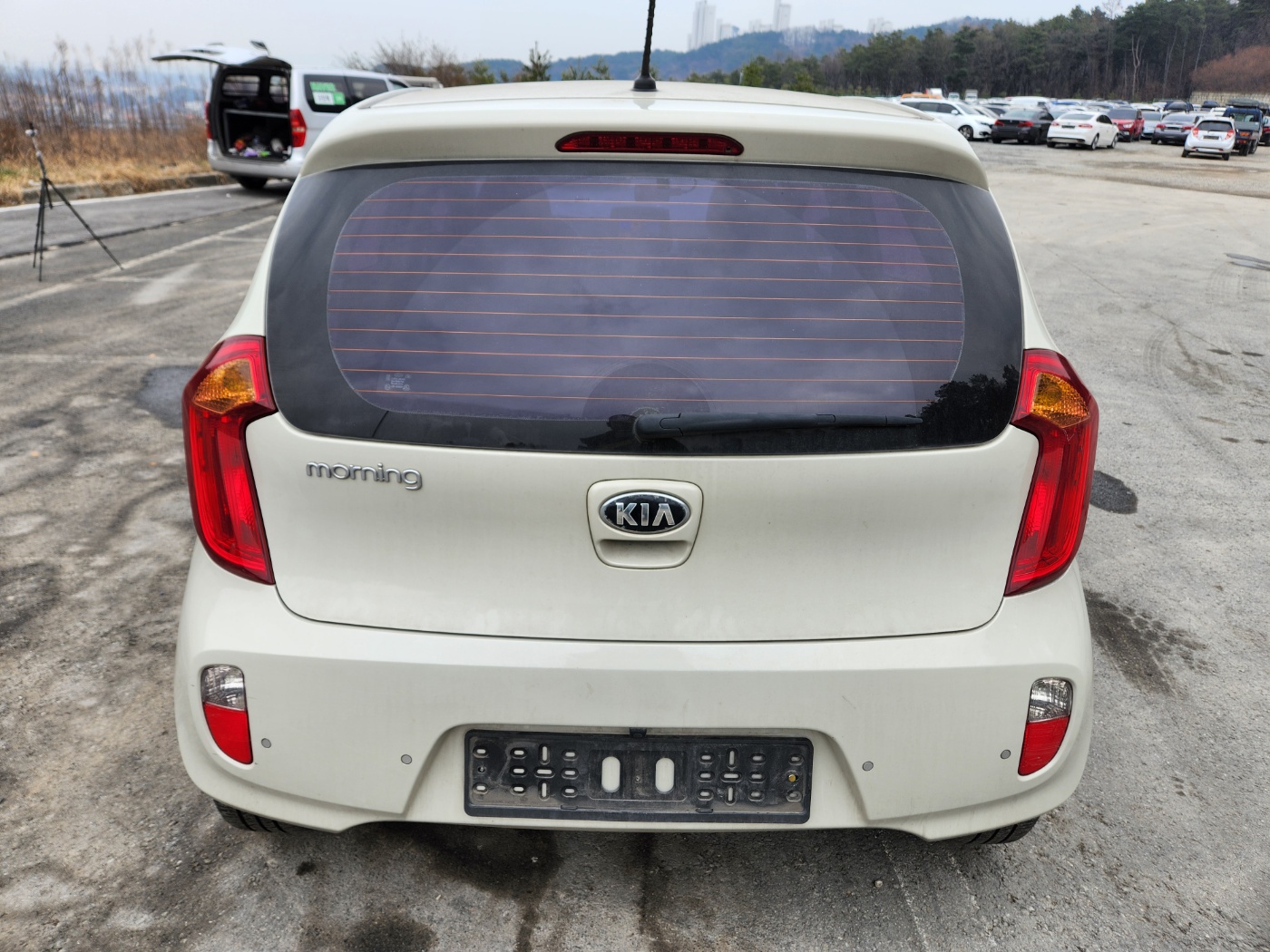 2015 Kia All New Morning