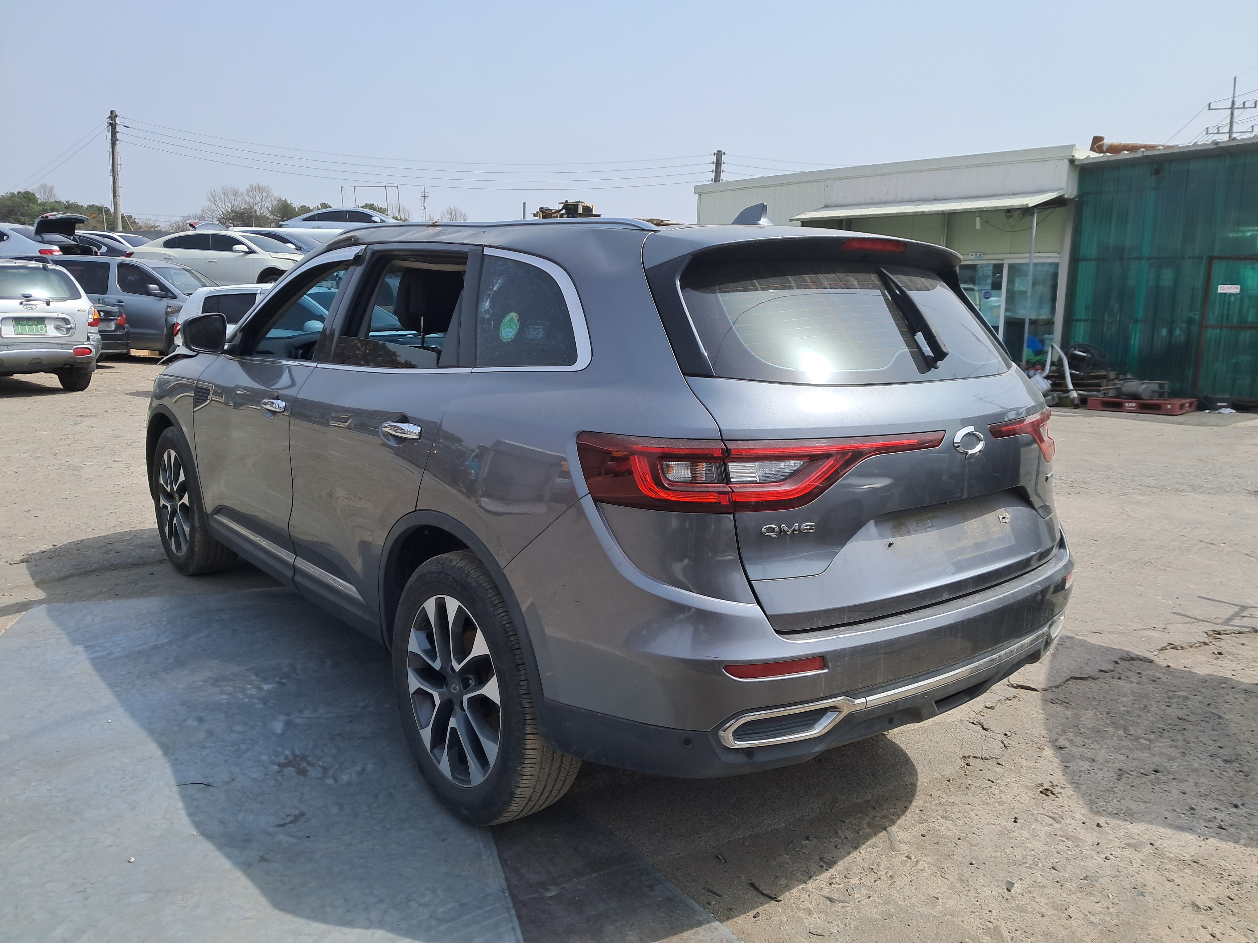 2017 Renault QM6