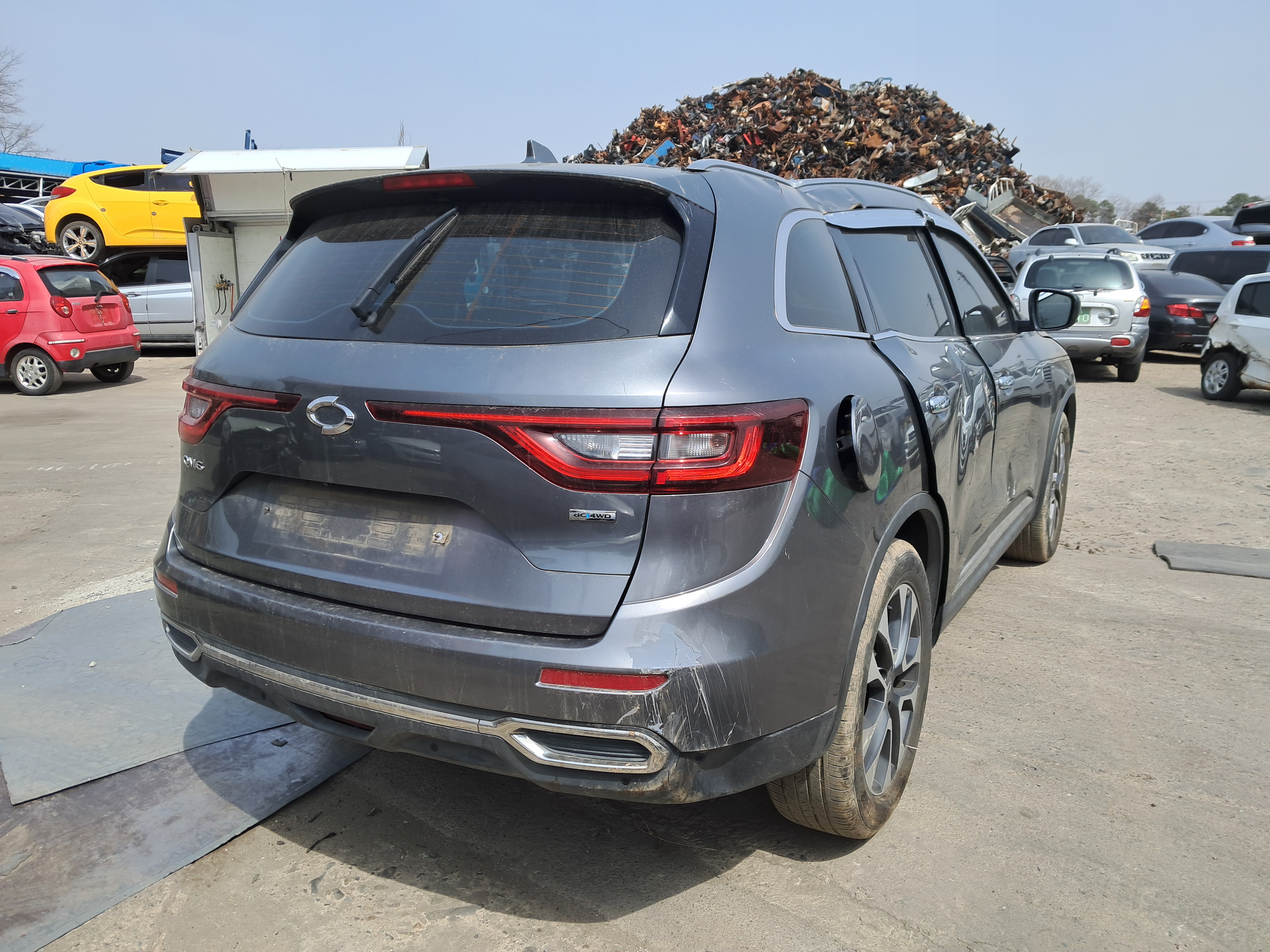 2017 Renault QM6