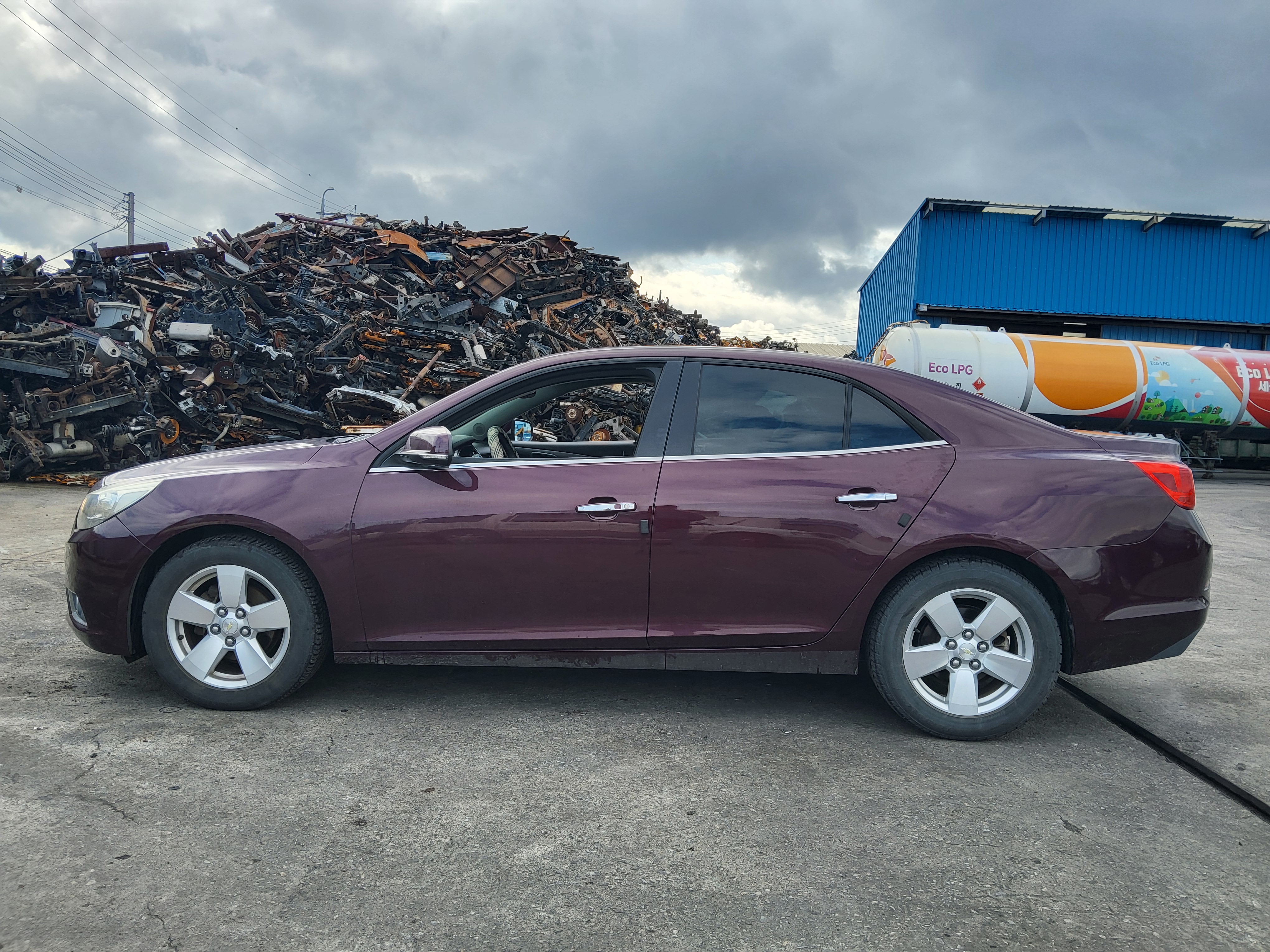 2012 Chevrolet Malibu