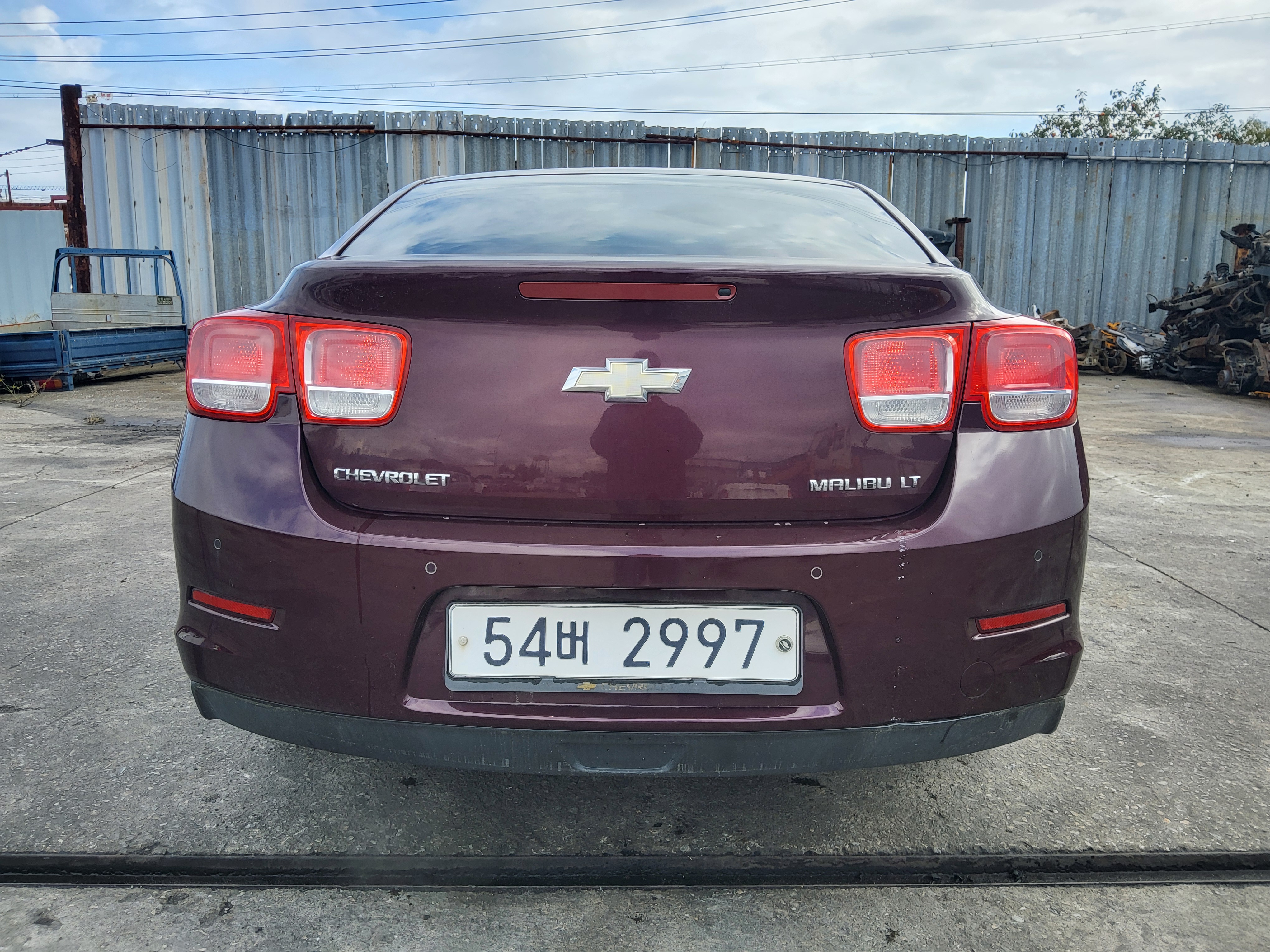 2012 Chevrolet Malibu