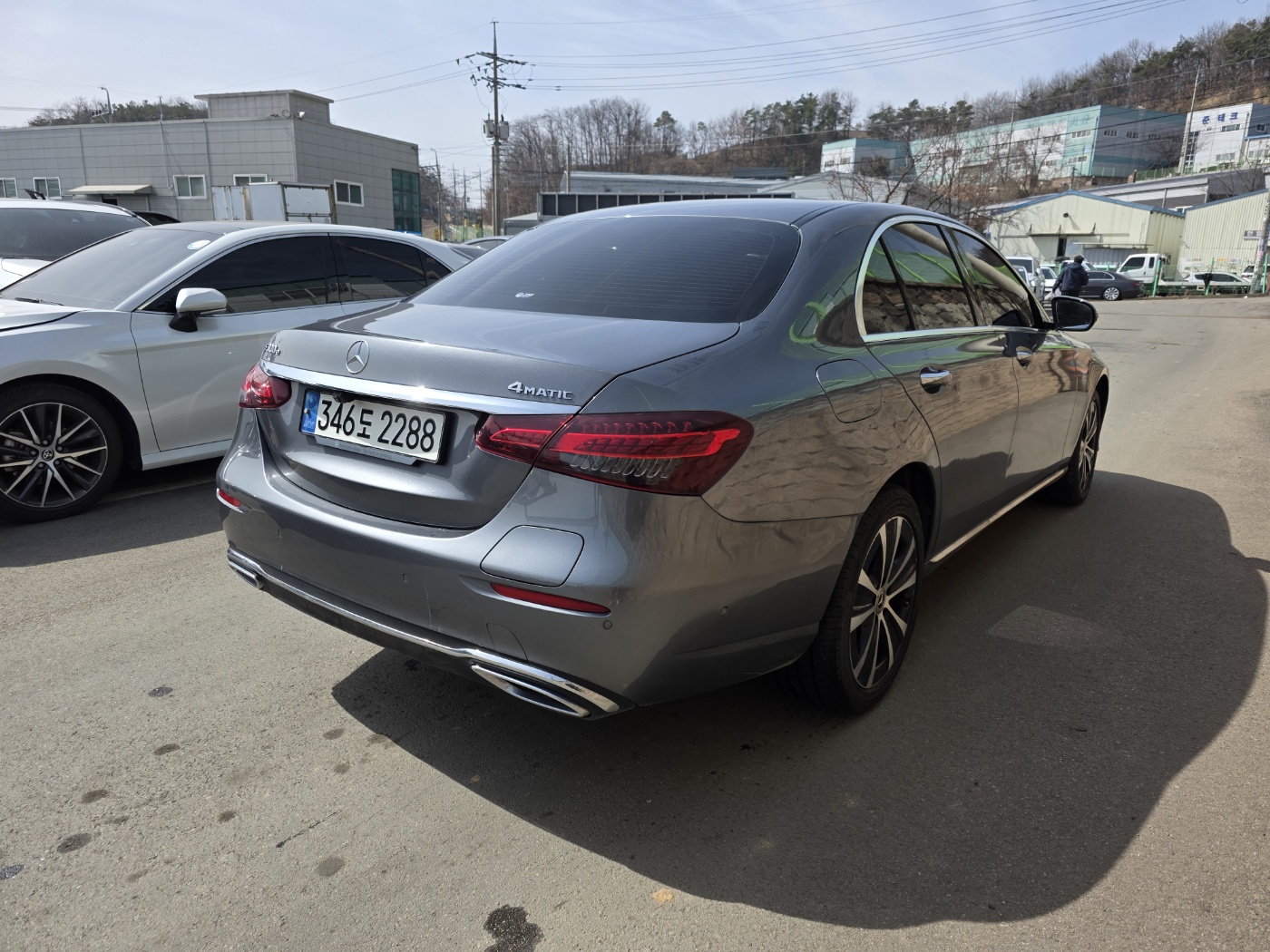 2021 Mercedes Benz E Class W213