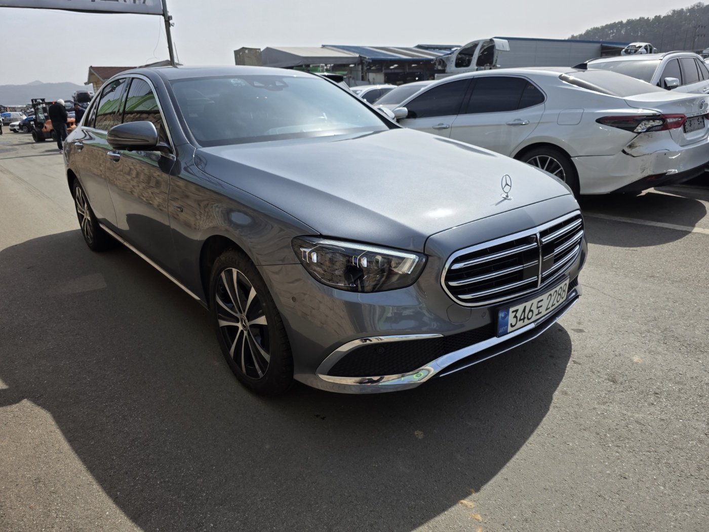 2021 Mercedes Benz E Class W213
