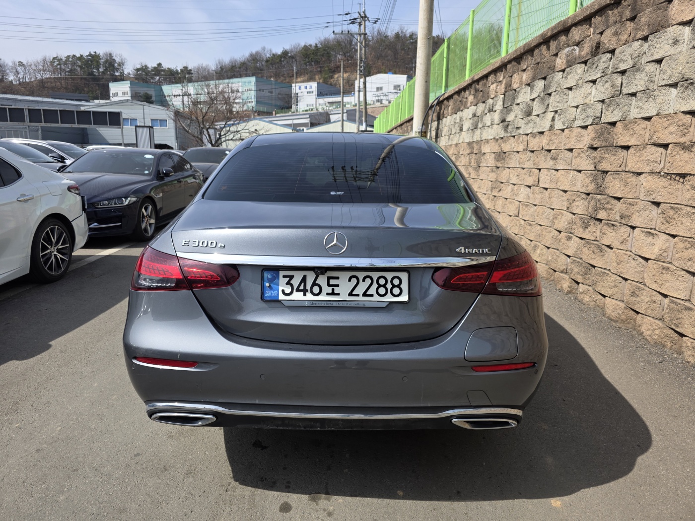 2021 Mercedes Benz E Class W213