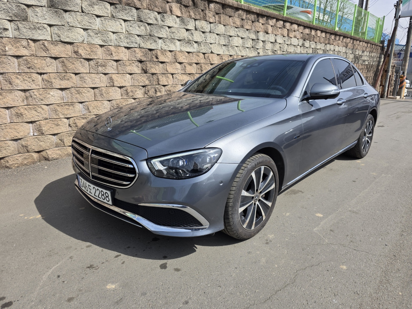 2021 Mercedes Benz E Class W213