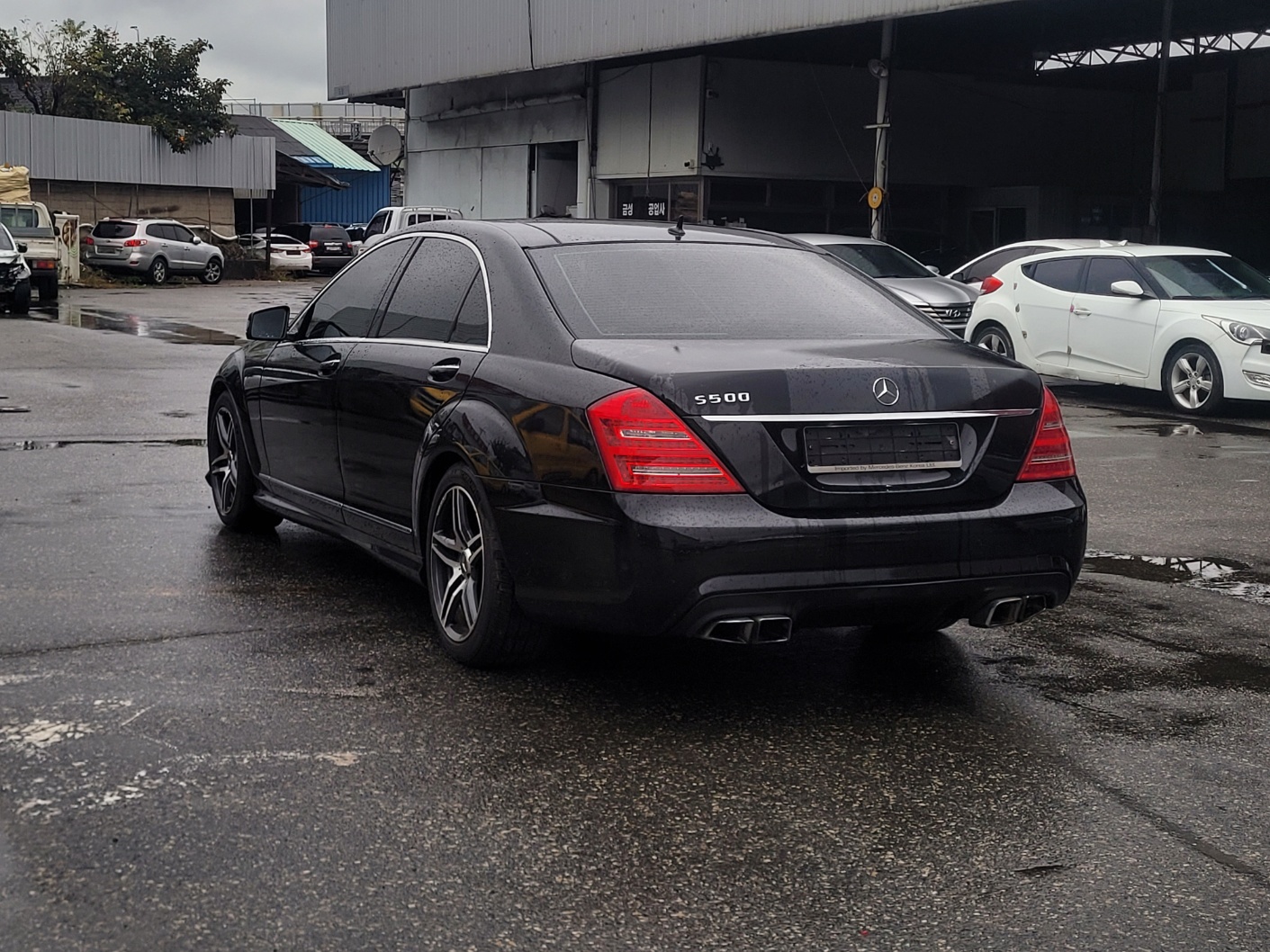 2008 Mercedes Benz S Class