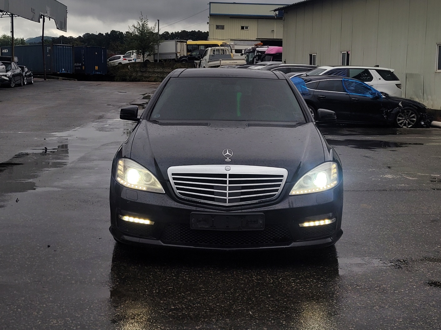 2008 Mercedes Benz S Class
