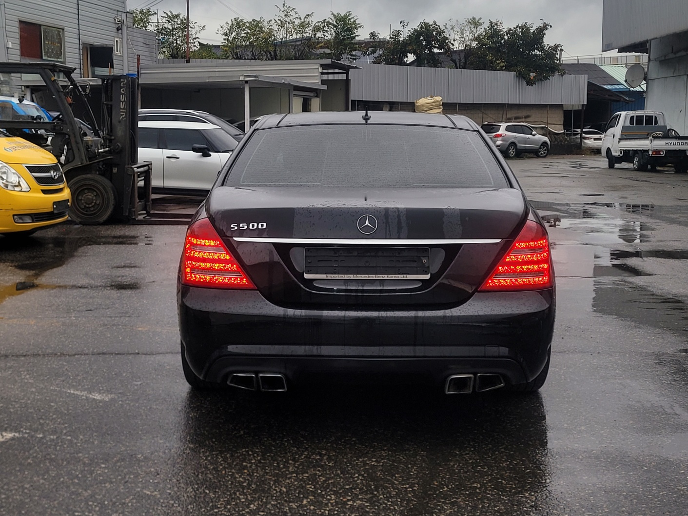 2008 Mercedes Benz S Class