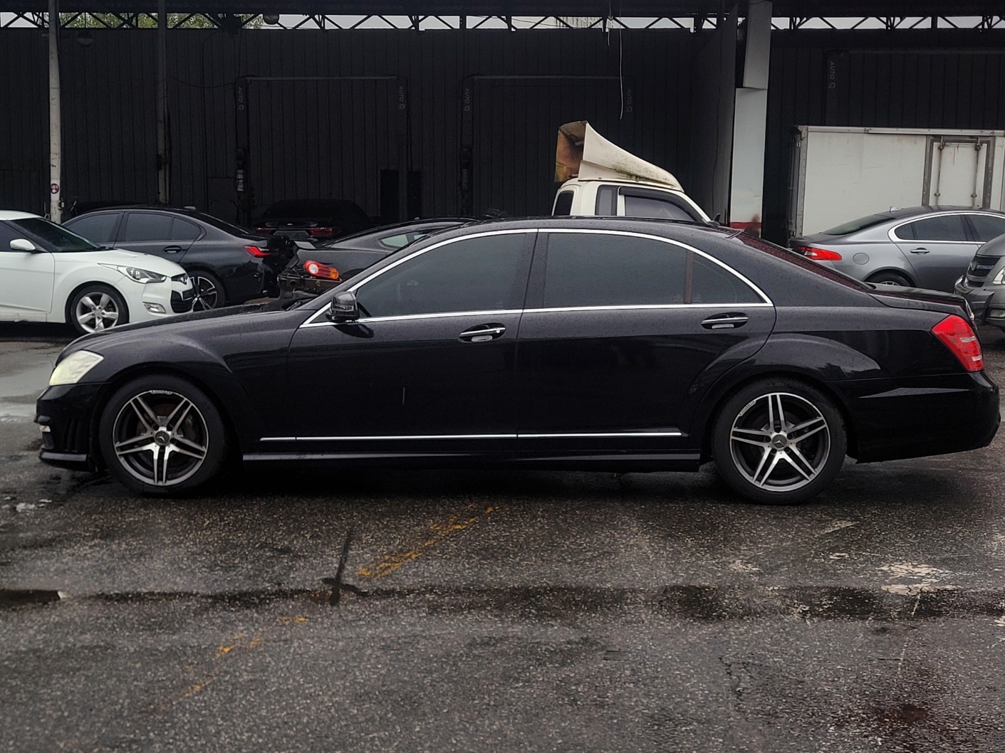 2008 Mercedes Benz S Class