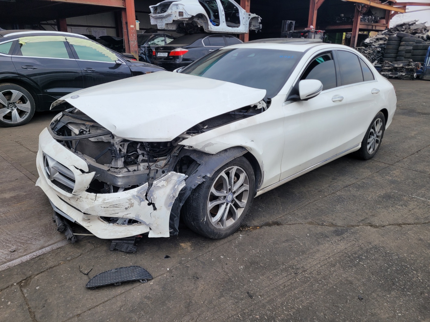 2016 Mercedes Benz C Class W205