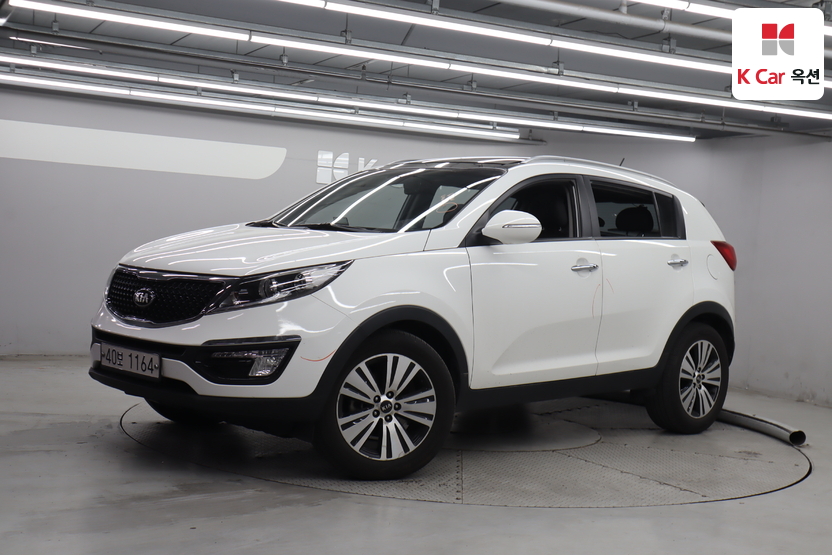2014 Kia The New Sportage R
