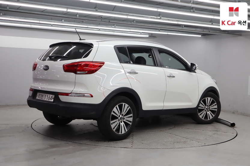 2014 Kia The New Sportage R