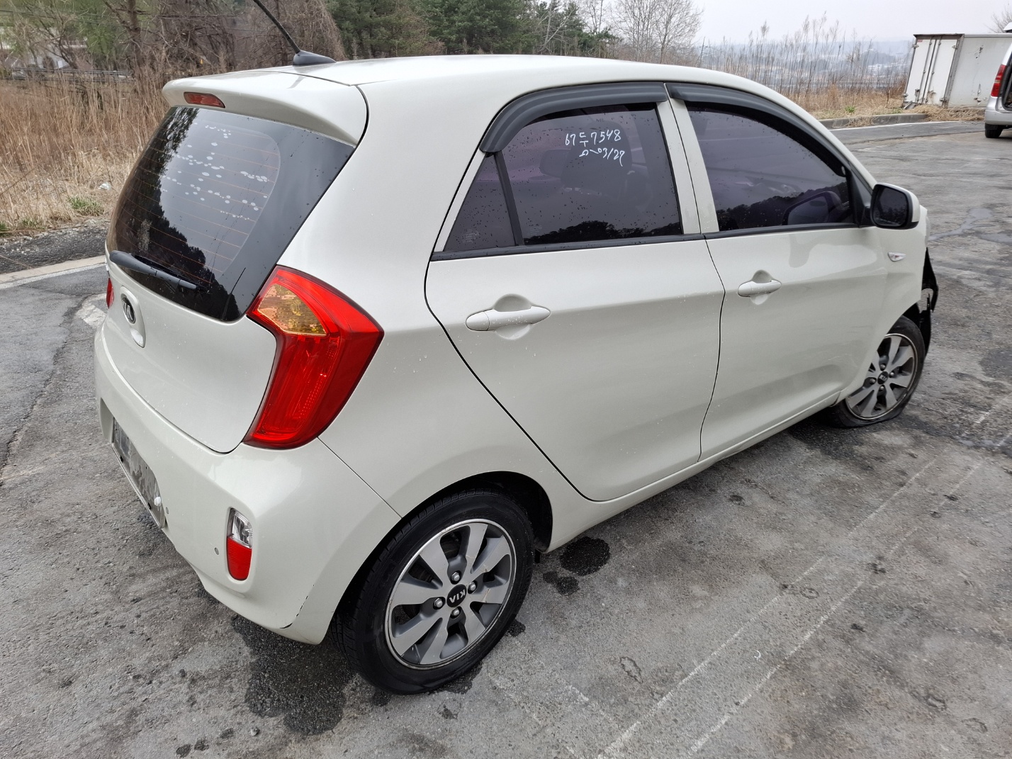 2014 Kia All New Morning
