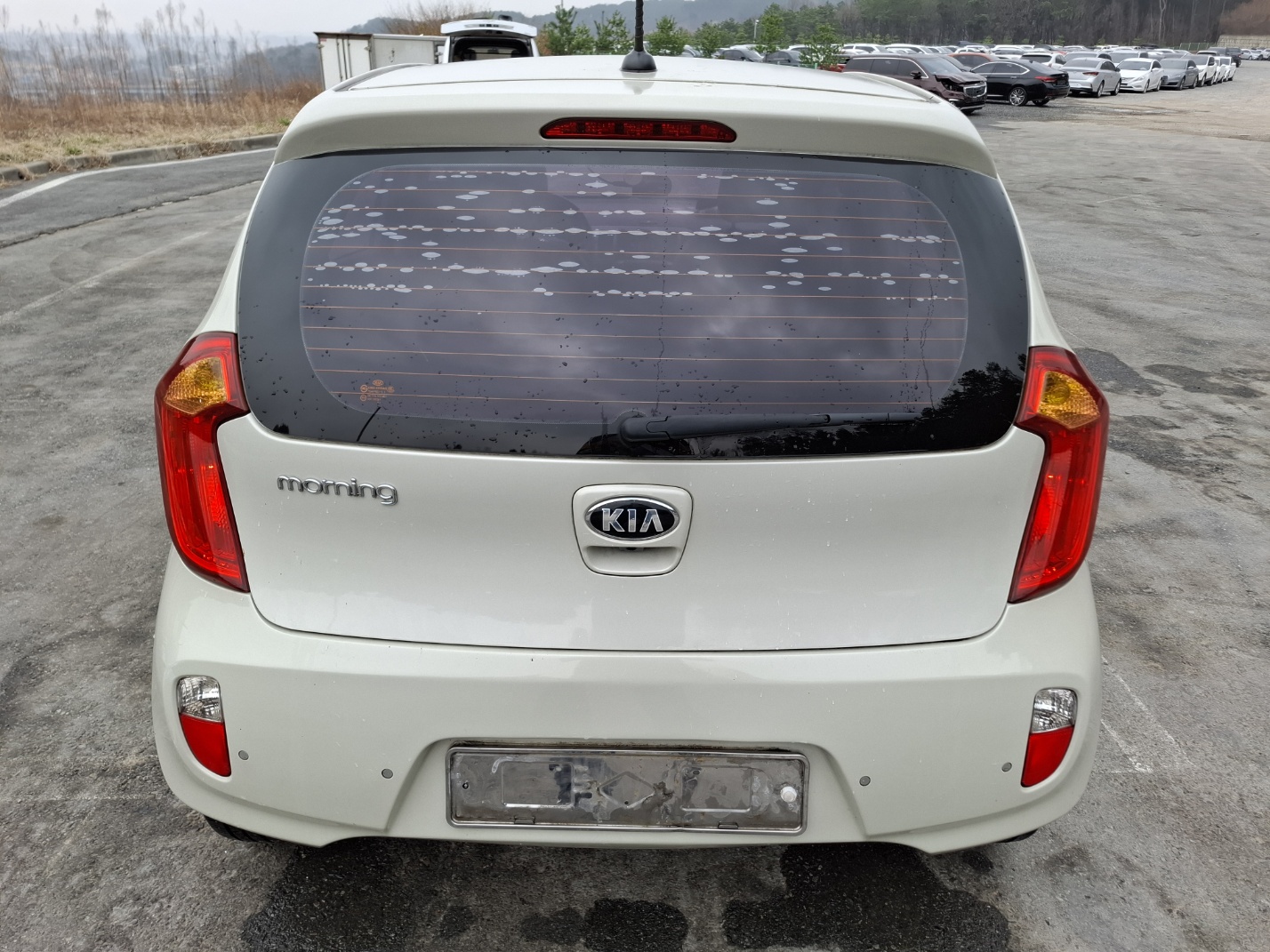 2014 Kia All New Morning