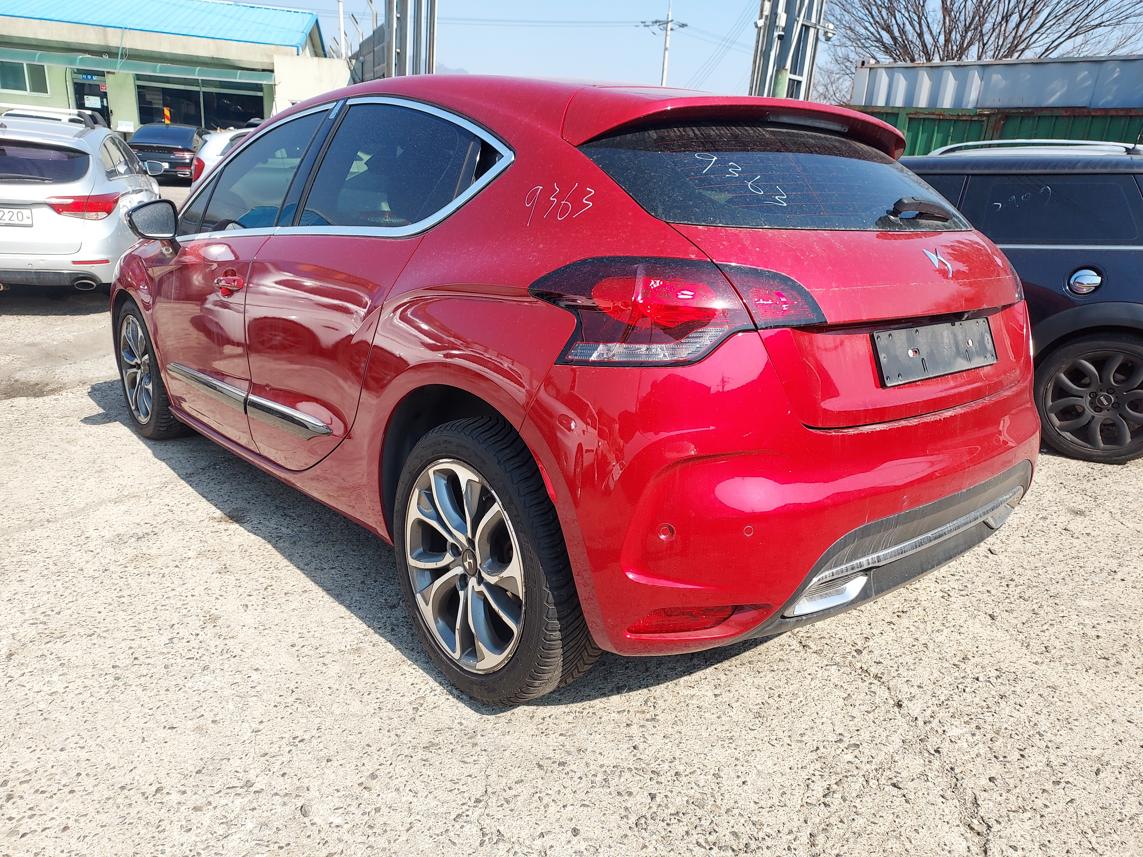 2014 Citroen DS4