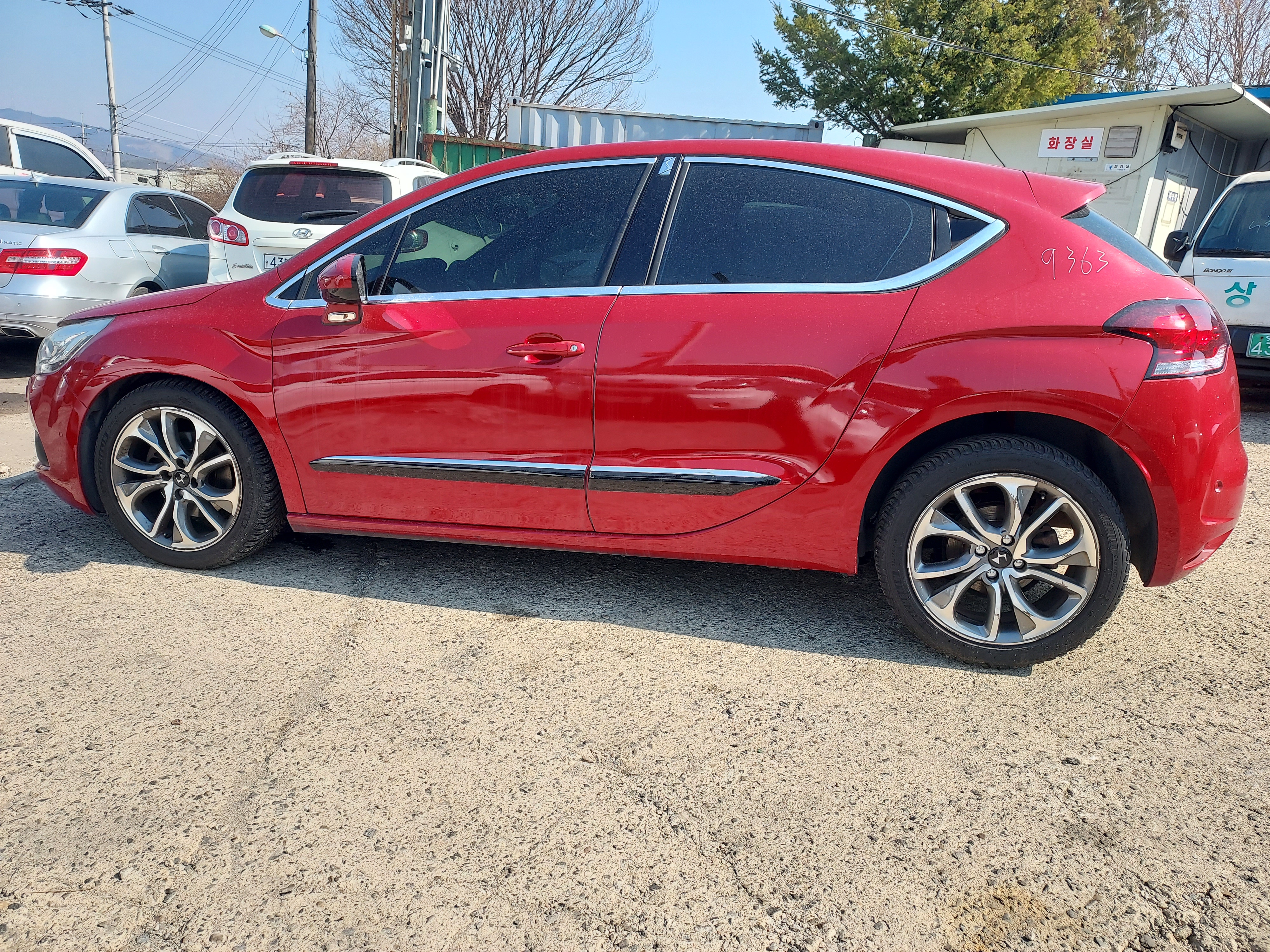 2014 Citroen DS4