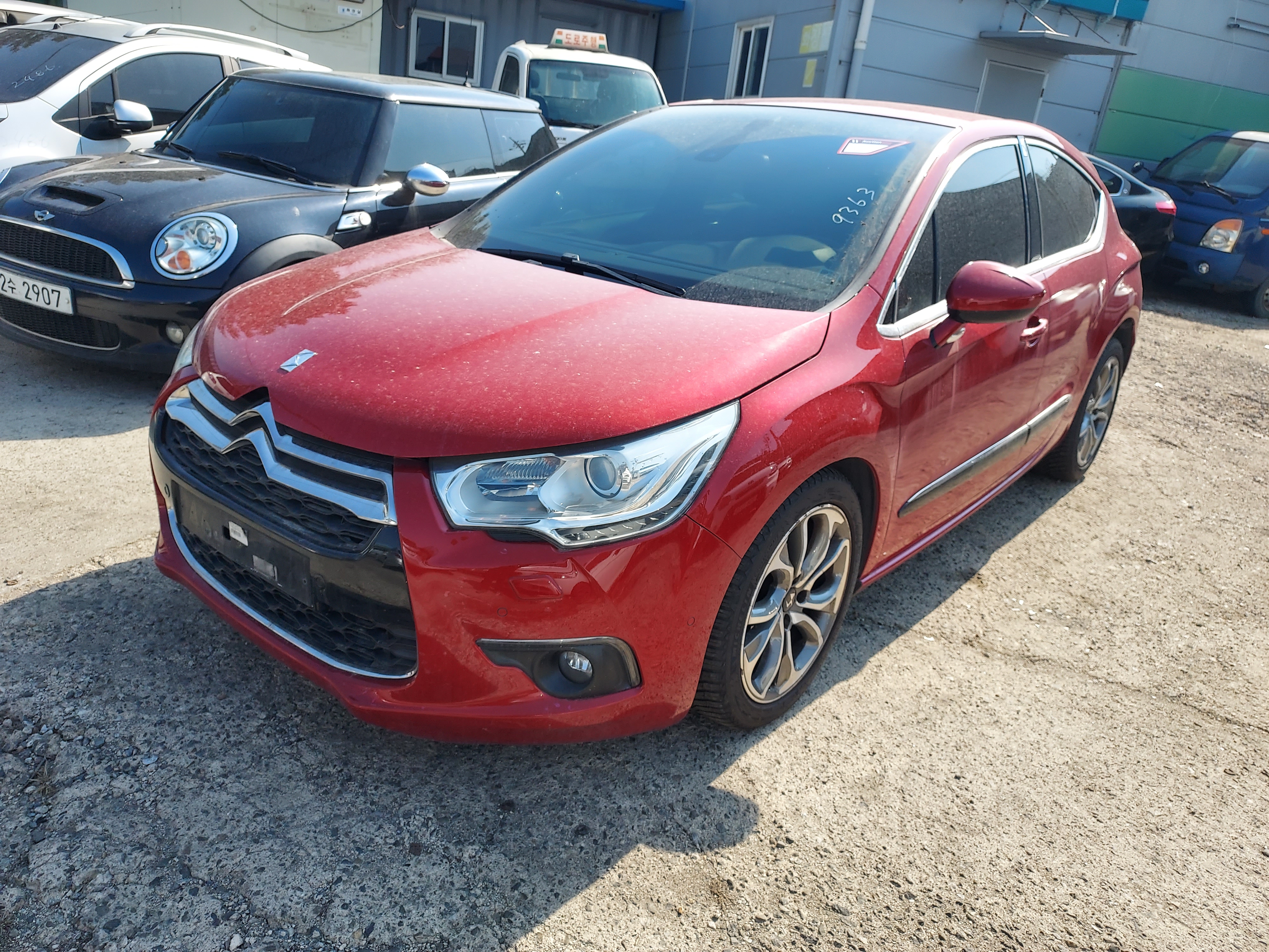2014 Citroen DS4